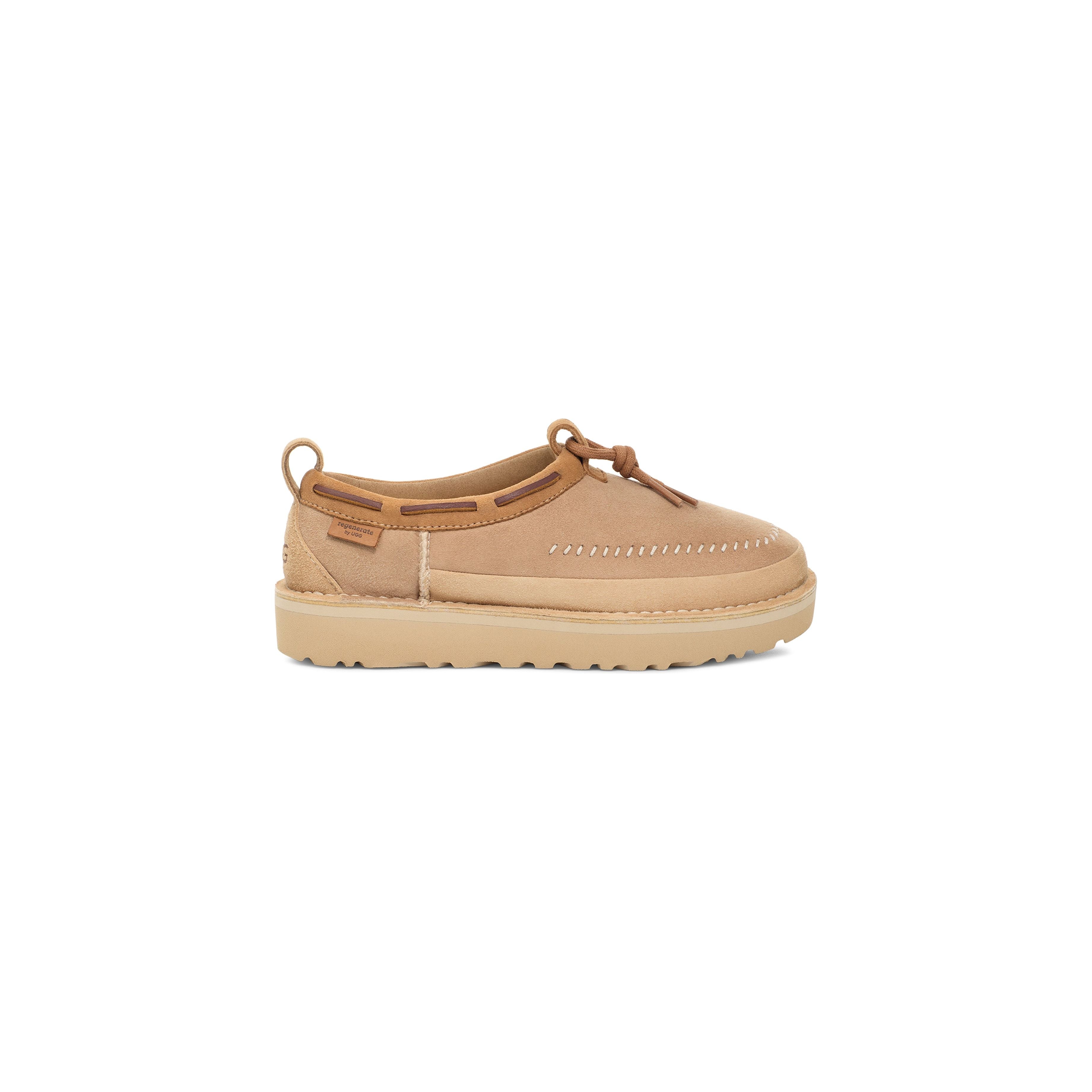 UGG All Gender Tasman Crafted Regenerate in Sand  Unisex Footwear