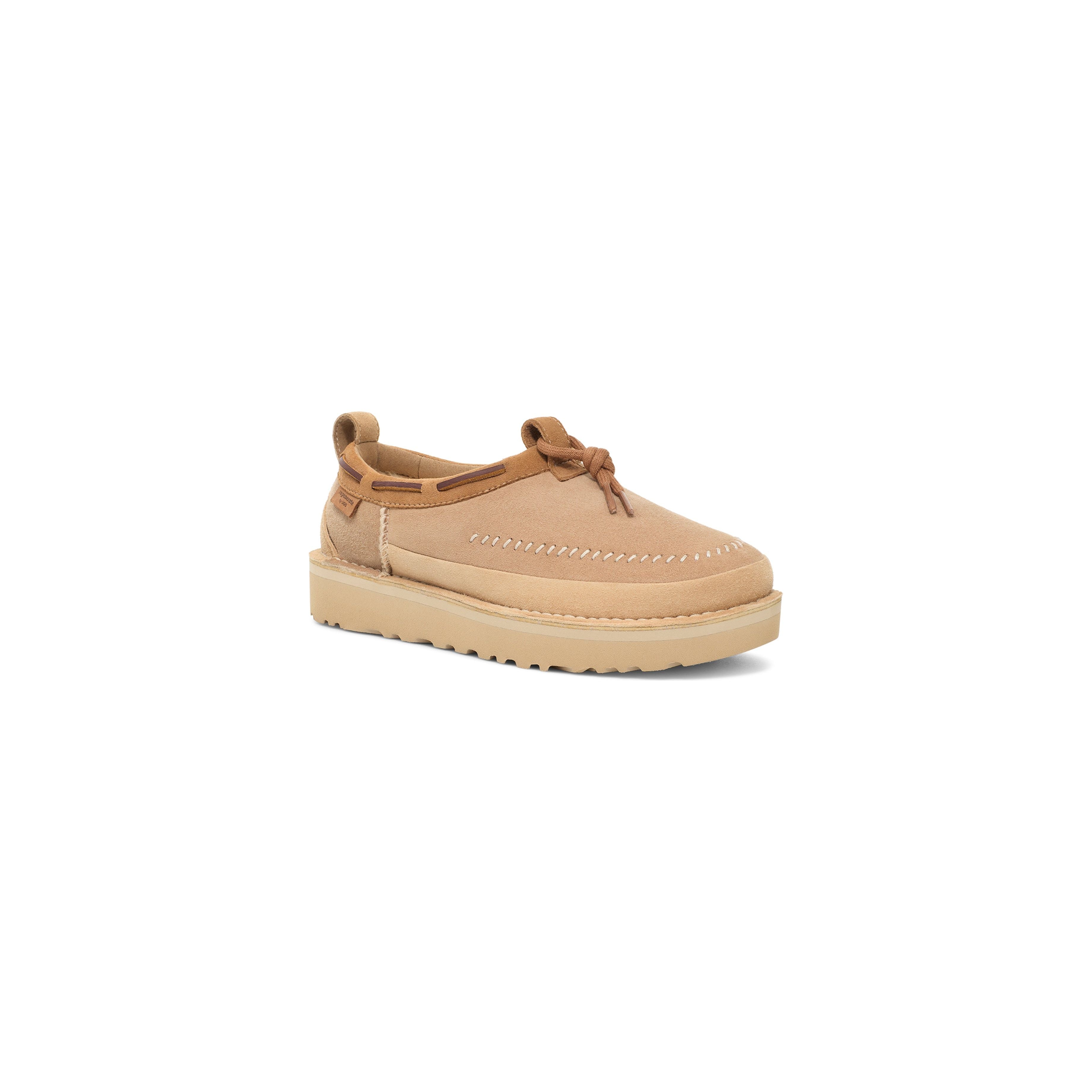 UGG All Gender Tasman Crafted Regenerate in Sand  Unisex Footwear