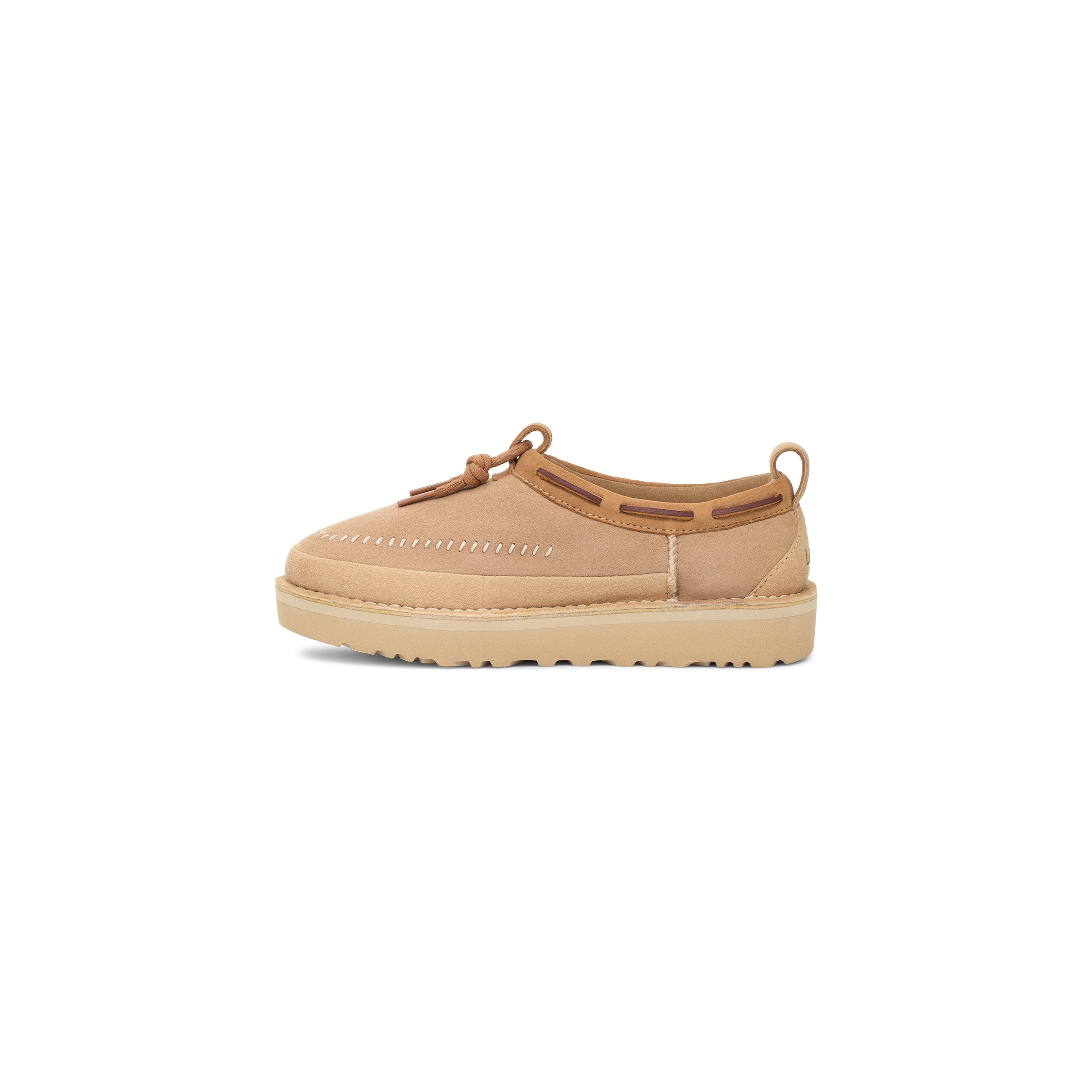 UGG All Gender Tasman Crafted Regenerate in Sand  Unisex Footwear