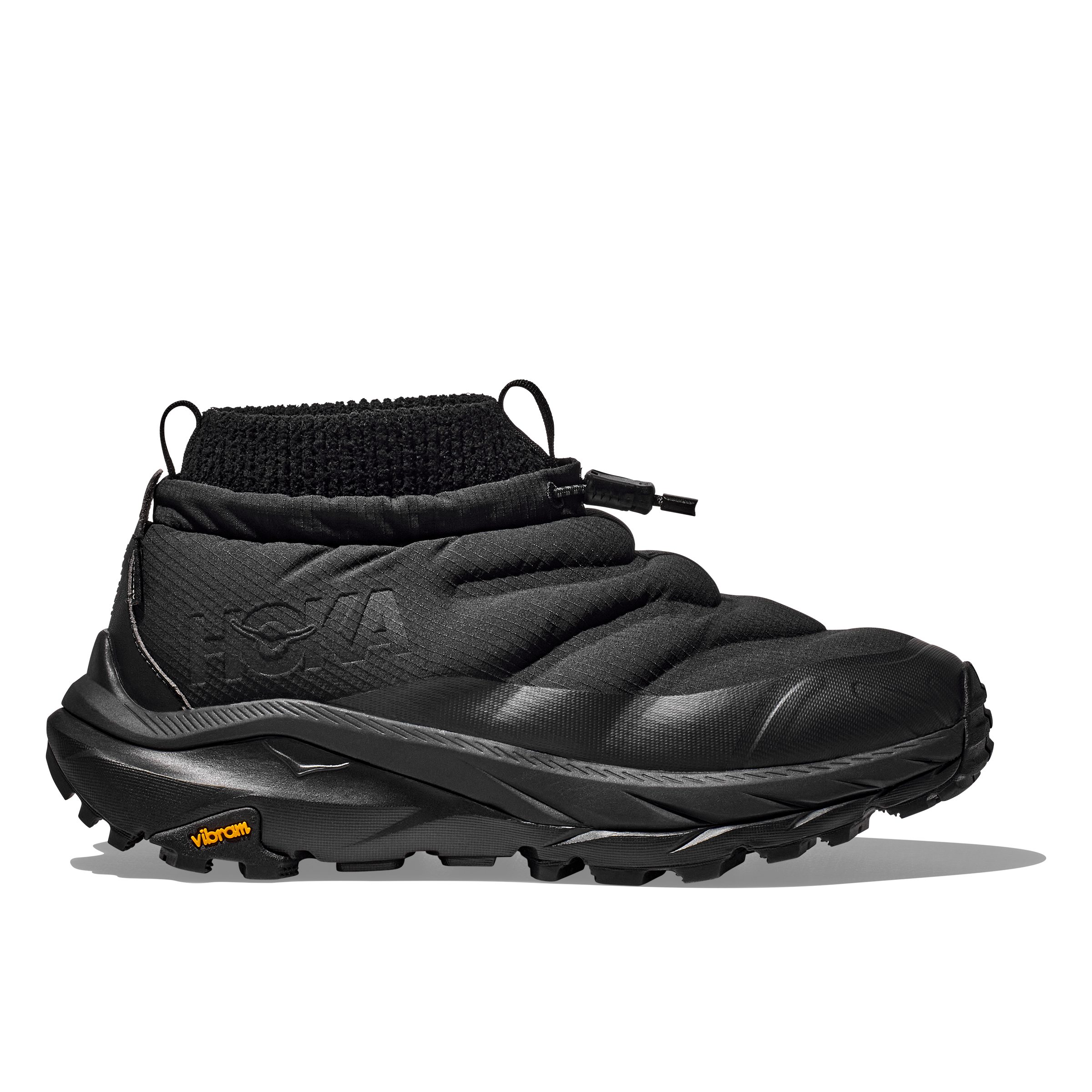 Hoka Men's Kaha 2 Frost Moc GTX in Black/Black