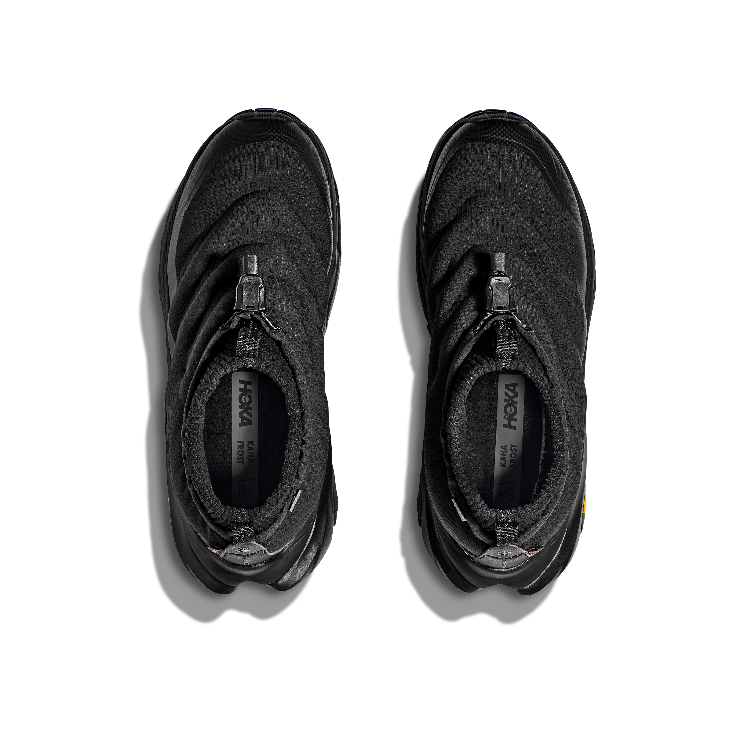Hoka Men's Kaha 2 Frost Moc GTX in Black/Black
