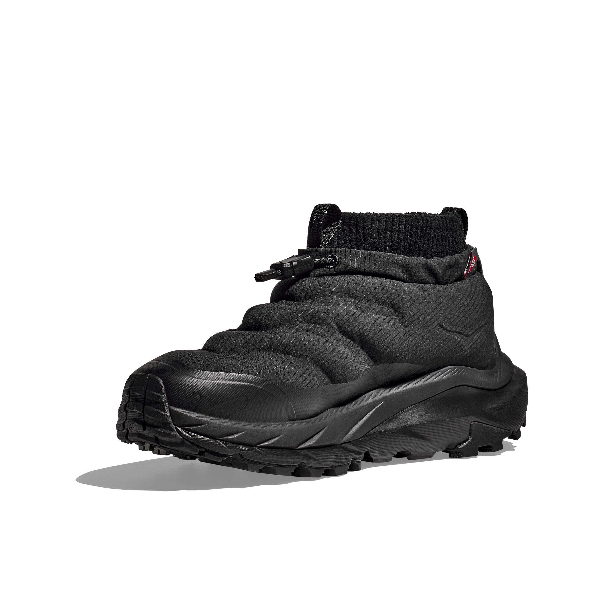 Hoka Men's Kaha 2 Frost Moc GTX in Black/Black