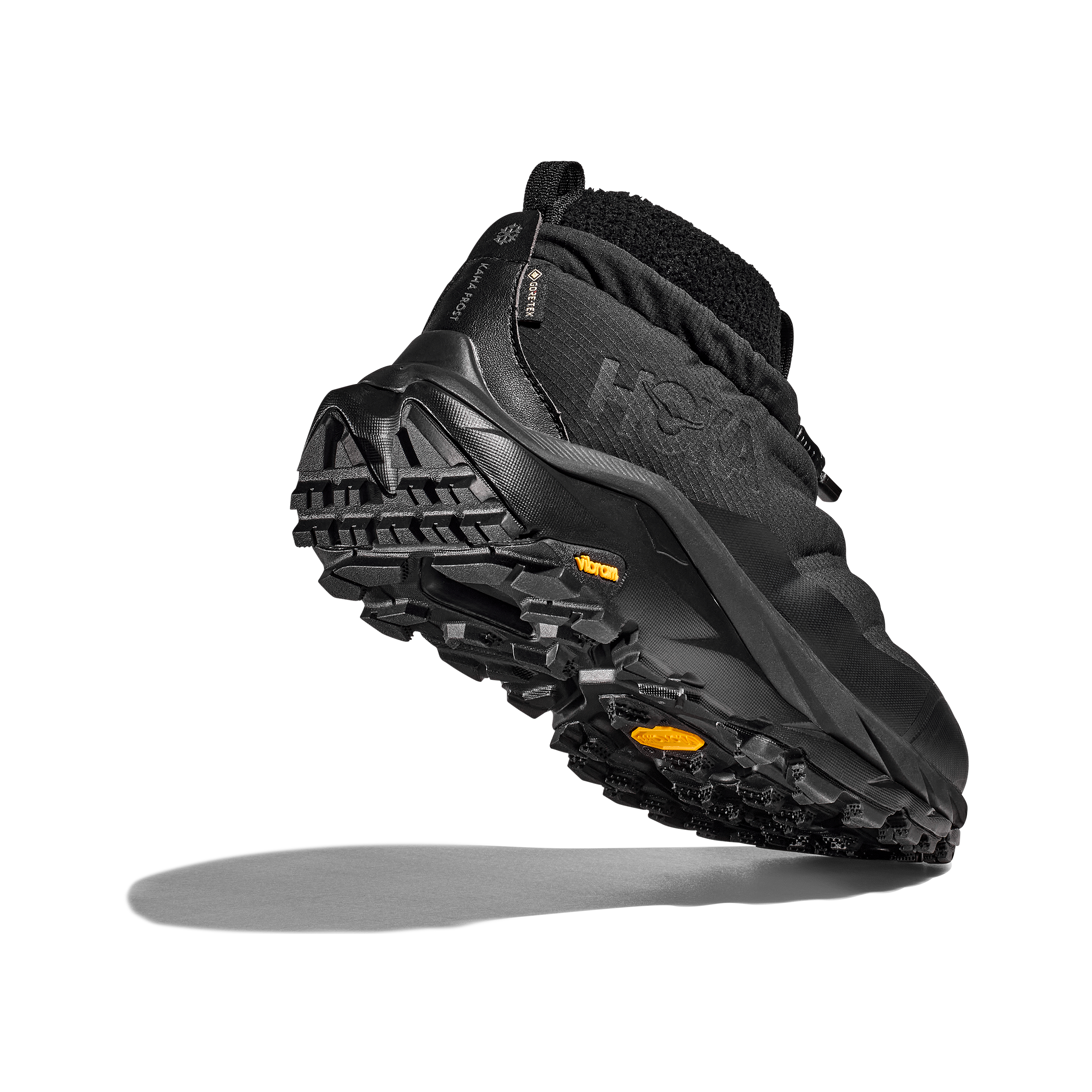 Hoka Men's Kaha 2 Frost Moc GTX in Black/Black