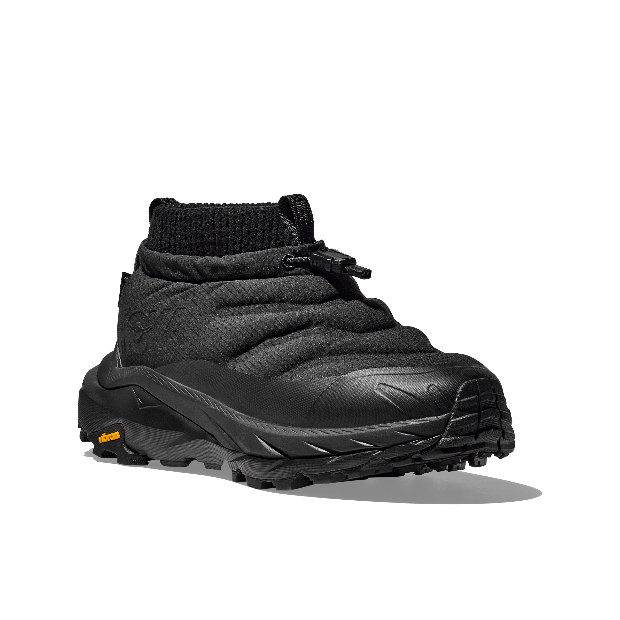 Hoka Men's Kaha 2 Frost Moc GTX in Black/Black