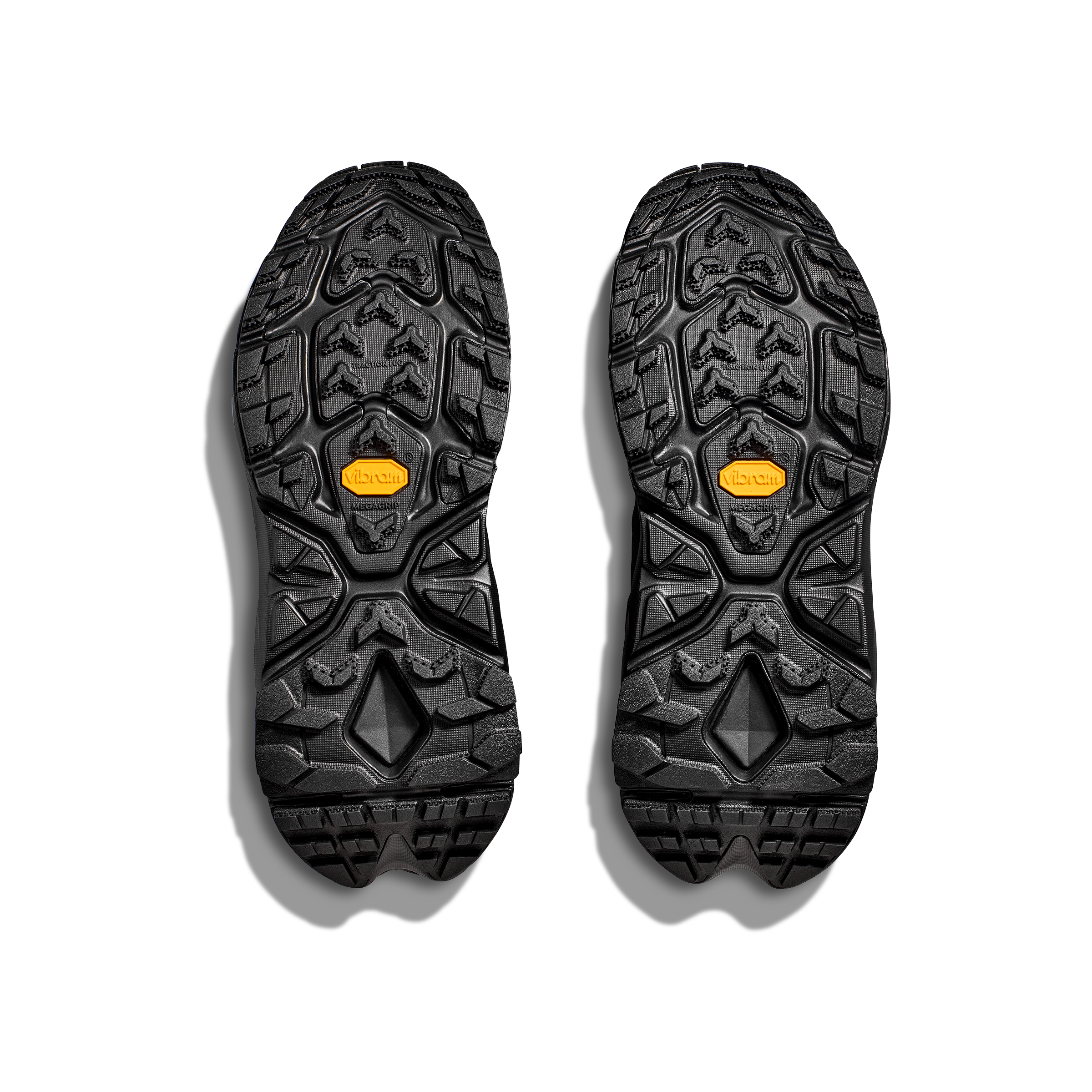 Hoka Men's Kaha 2 Frost Moc GTX in Black/Black