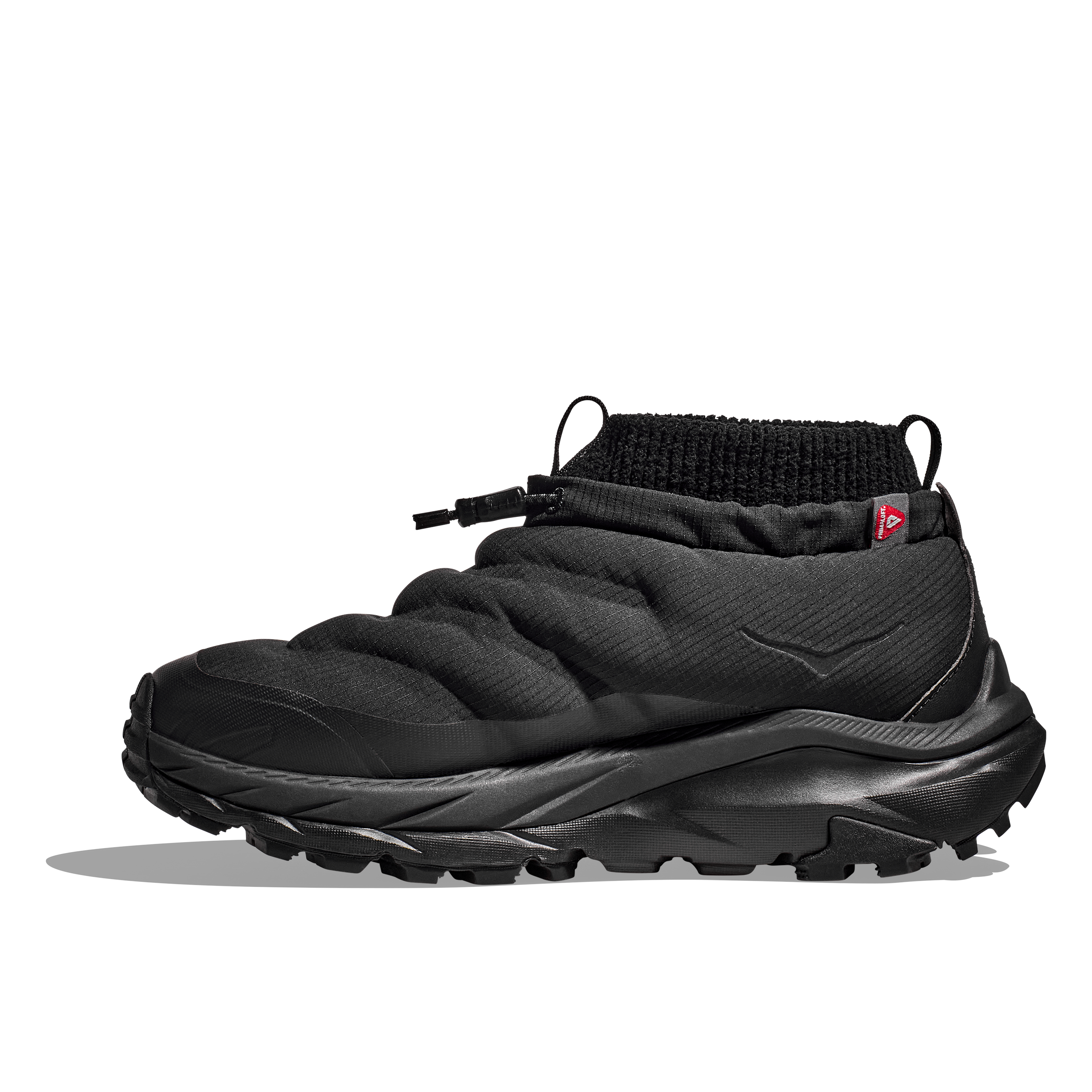 Hoka Men's Kaha 2 Frost Moc GTX in Black/Black