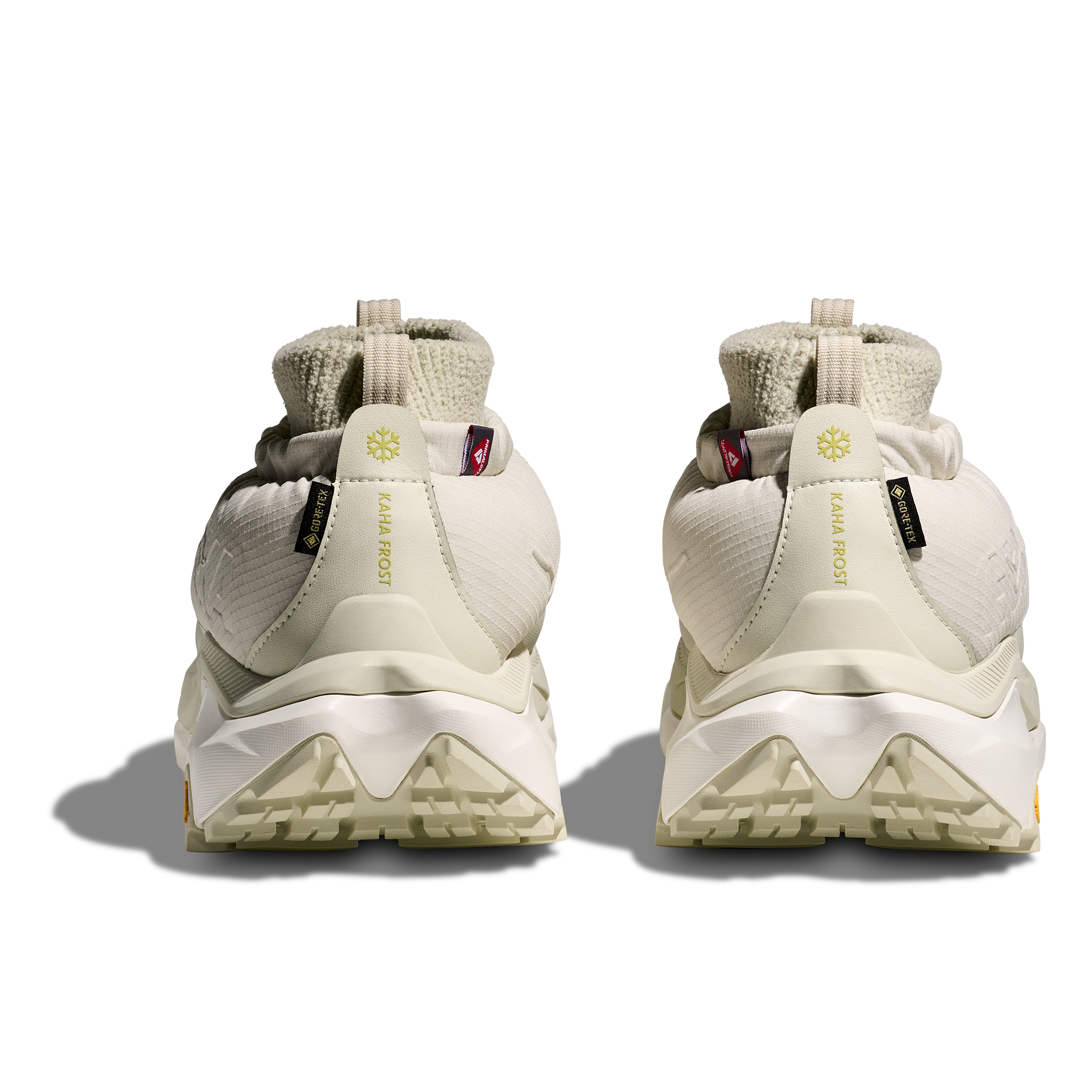 Hoka Men's Kaha 2 Frost Moc GTX | Truffle Salt/White