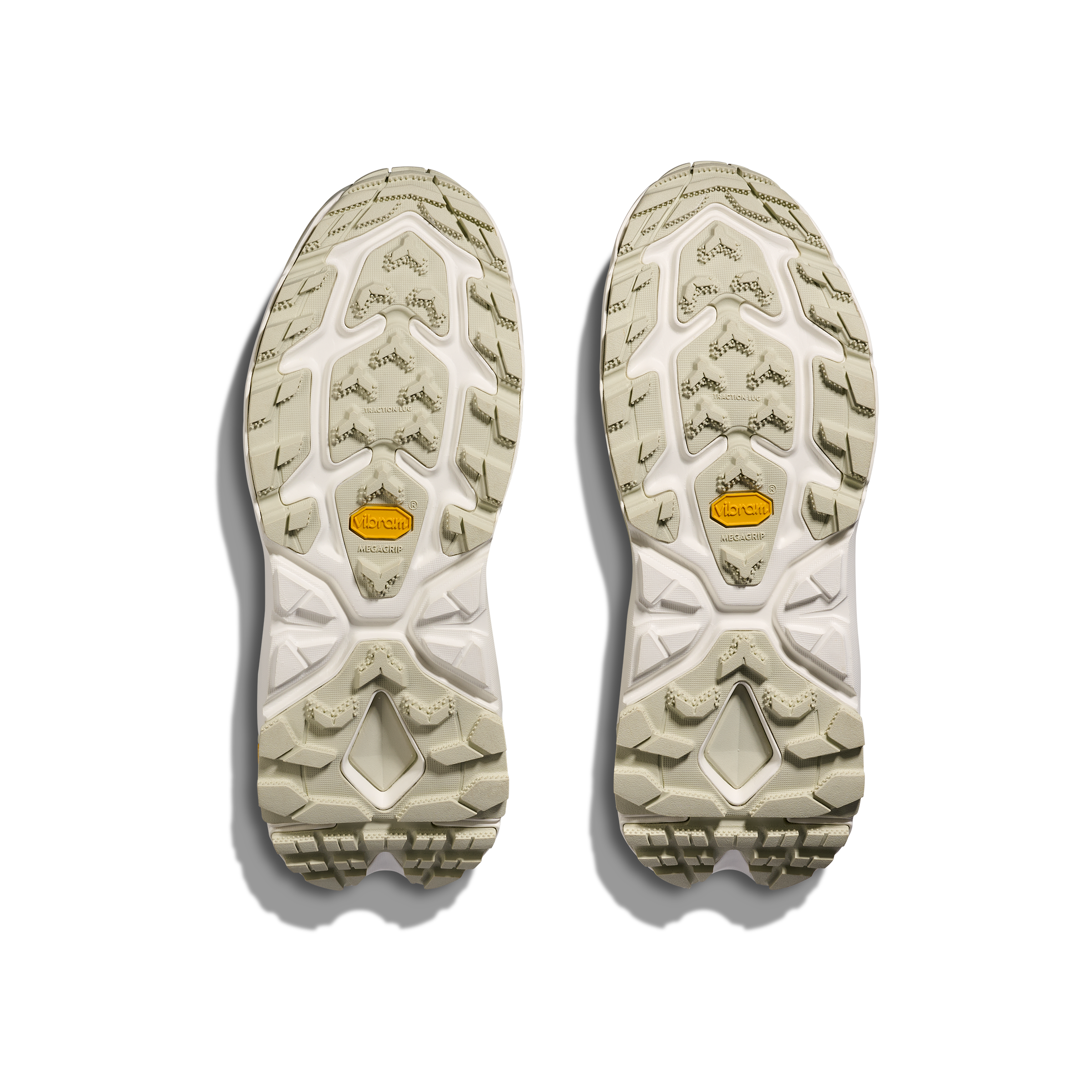 Hoka Men's Kaha 2 Frost Moc GTX in Truffle Salt/White
