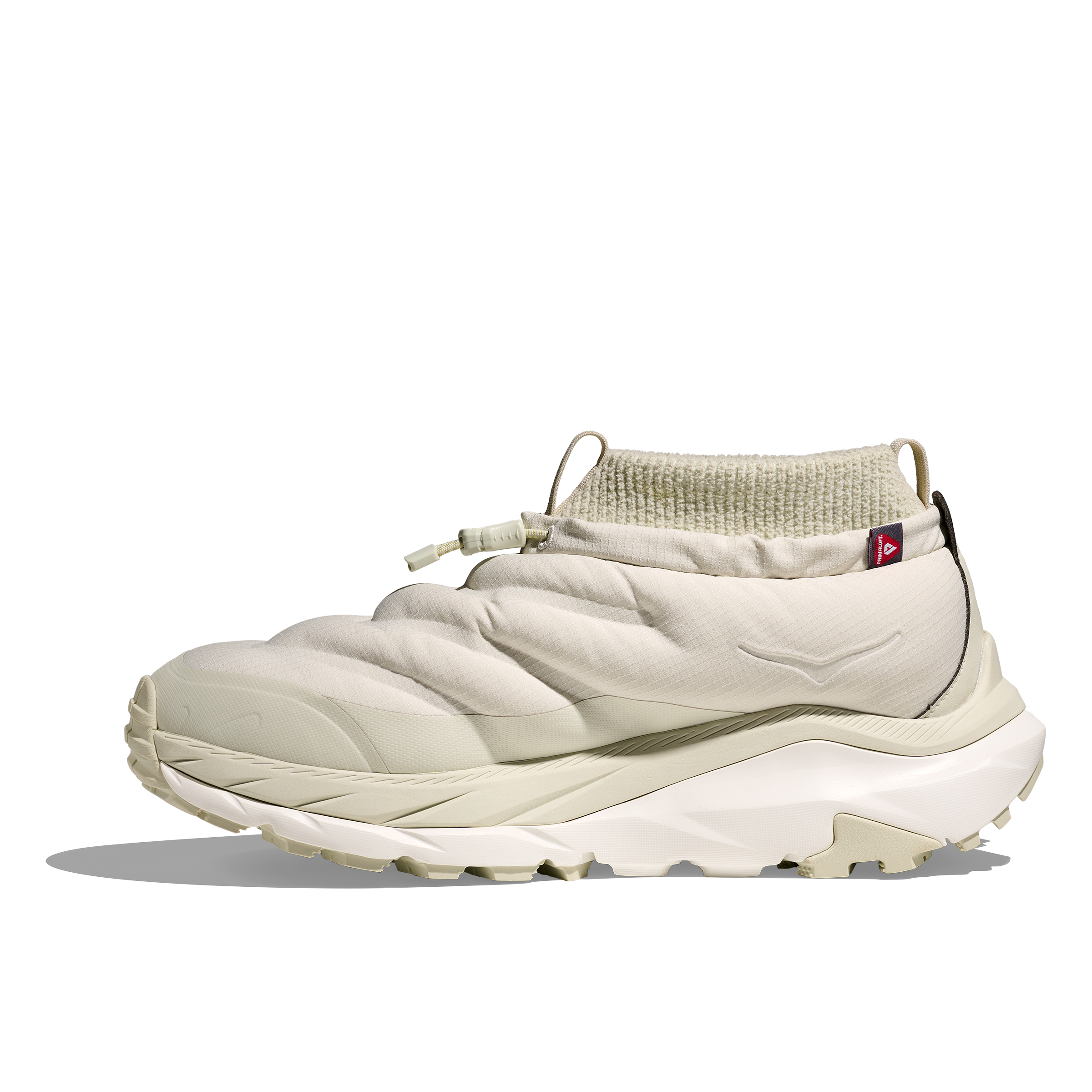 Hoka Men's Kaha 2 Frost Moc GTX in Truffle Salt/White