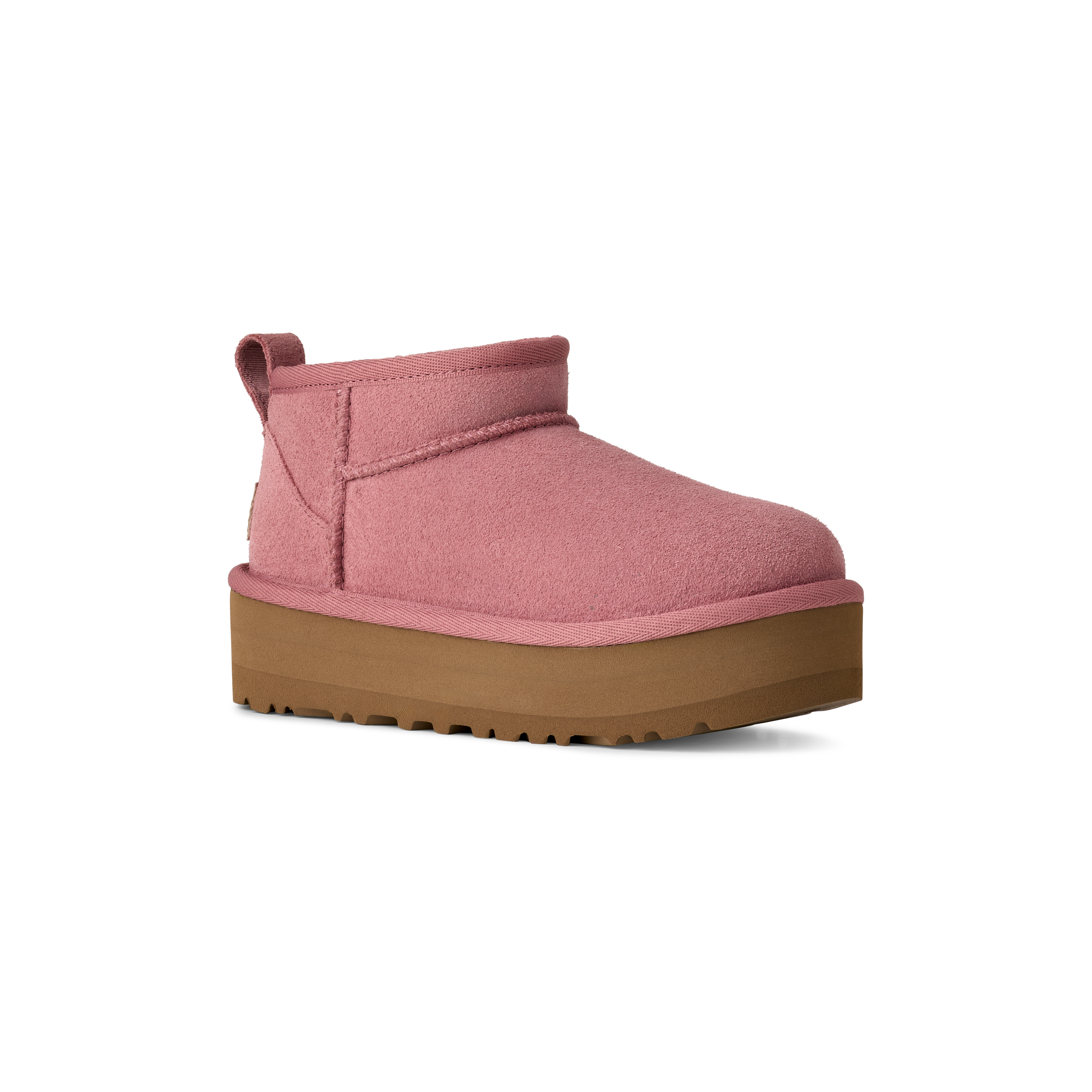 UGG Kid's Classic Ultra Mini Platform in Pink Dawn