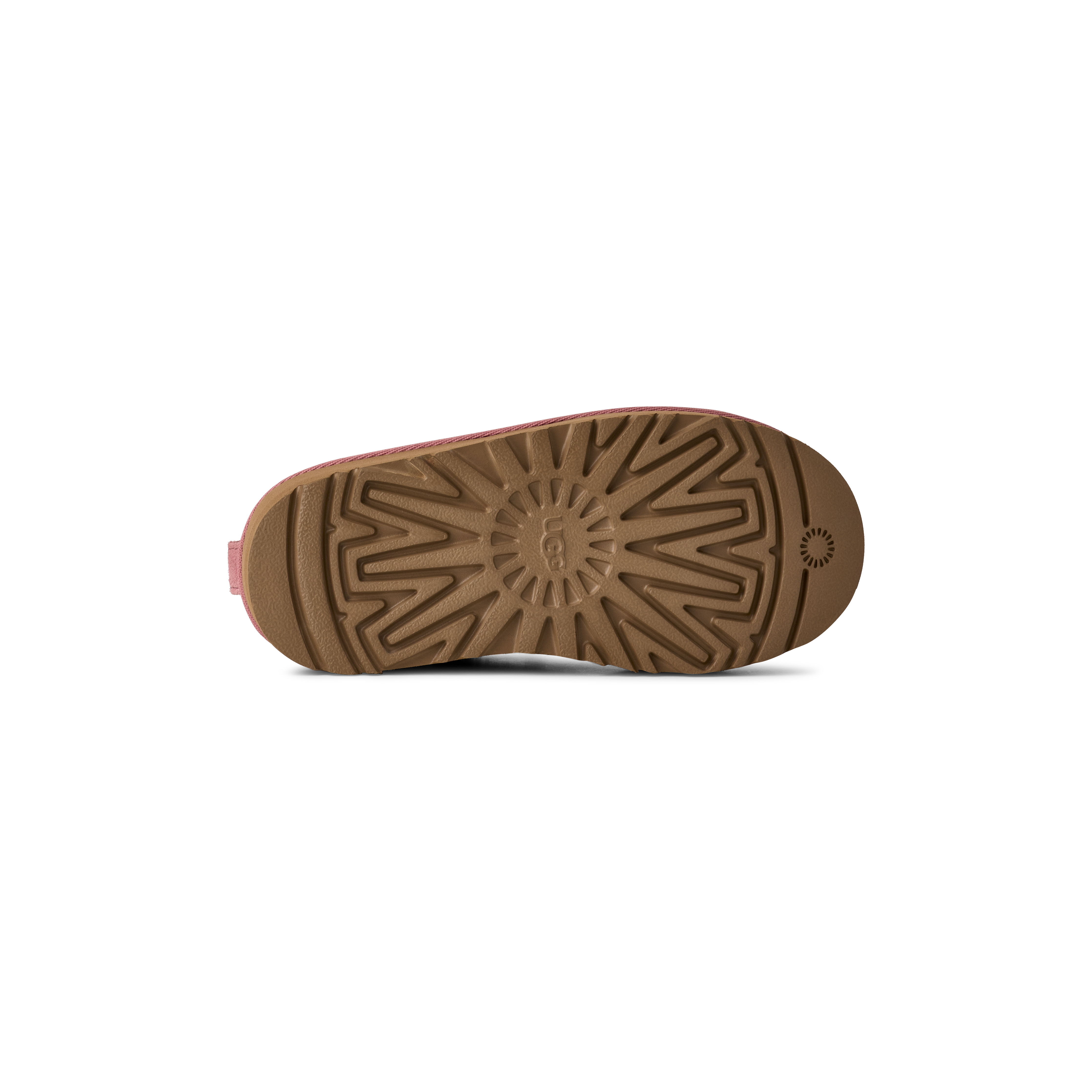 UGG Kid's Classic Ultra Mini Platform in Pink Dawn