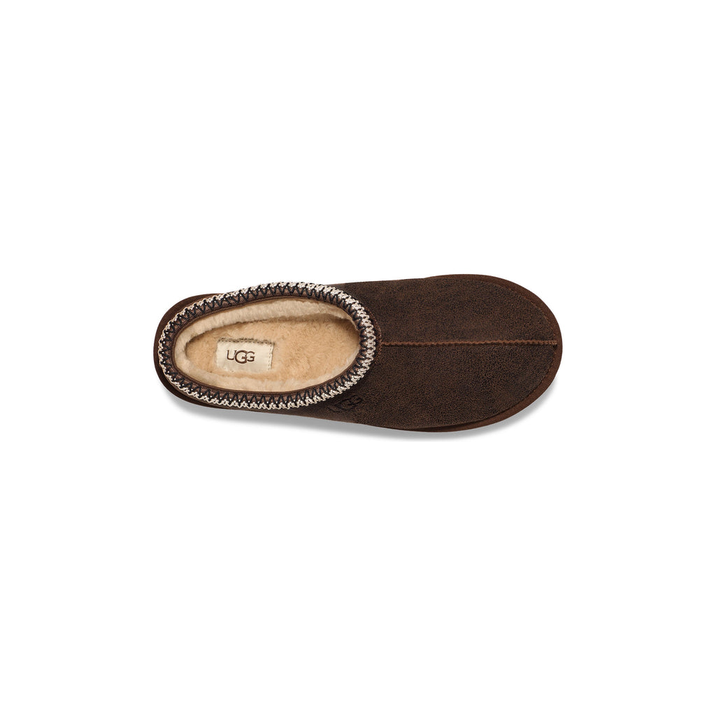 UGG Men Tasman Distressed Slip On Clog Slippers Size US 10 Burnt Cedar Brown D3L UGG Men main image 4