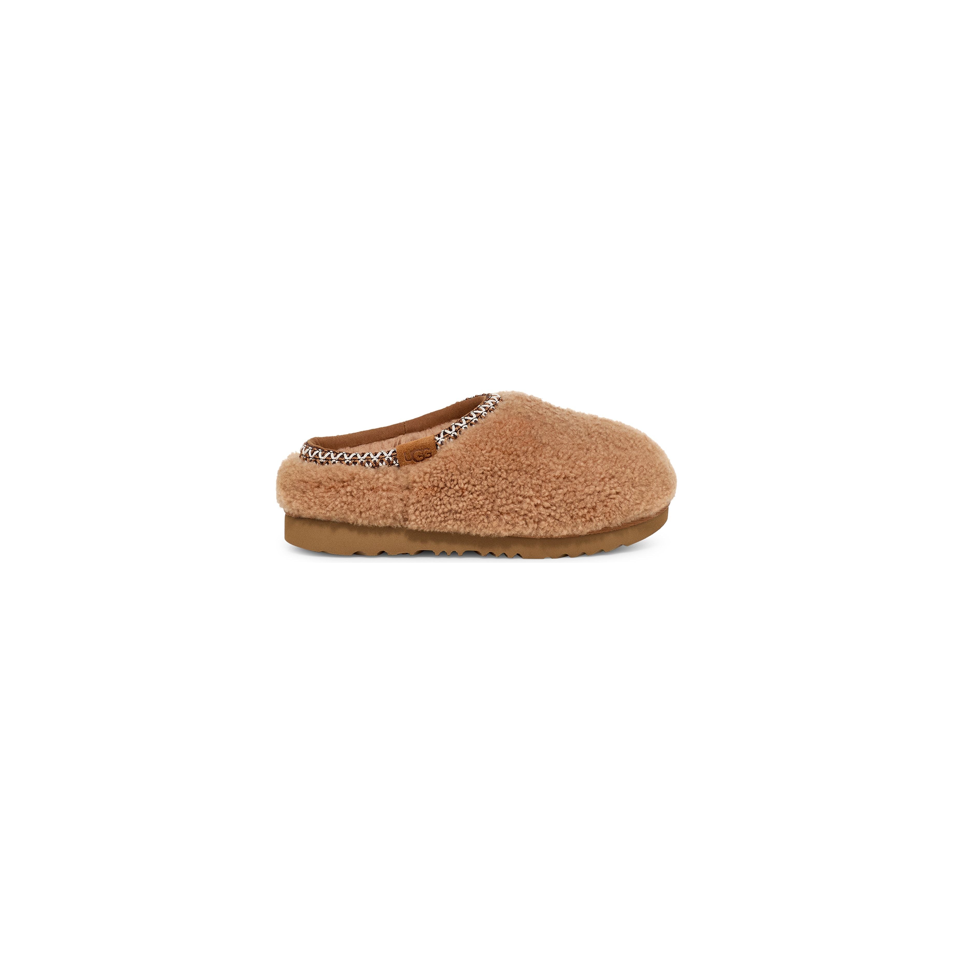 UGG Kid's Tasman Maxi Curly in Chestnut