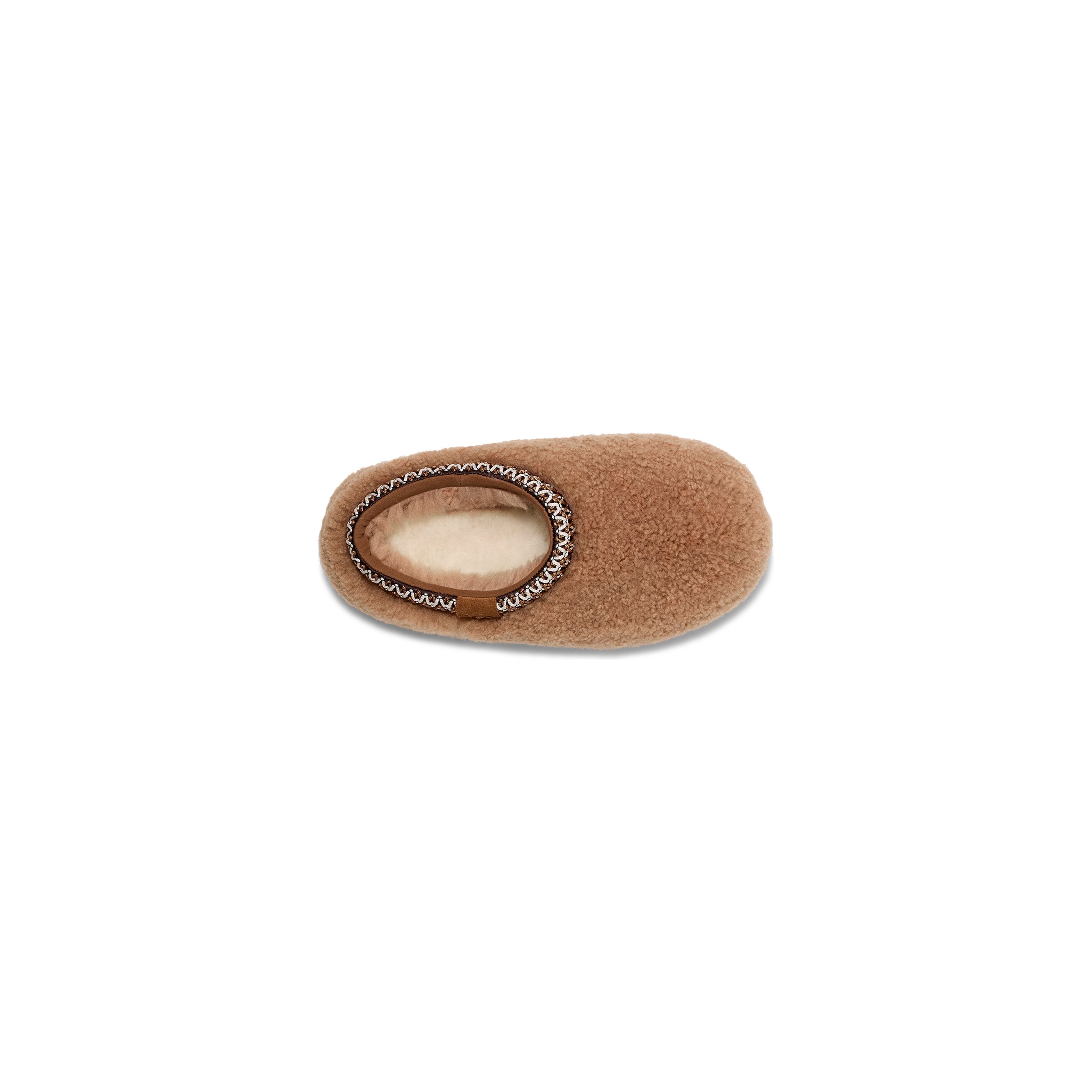 UGG Kid's Tasman Maxi Curly in Chestnut