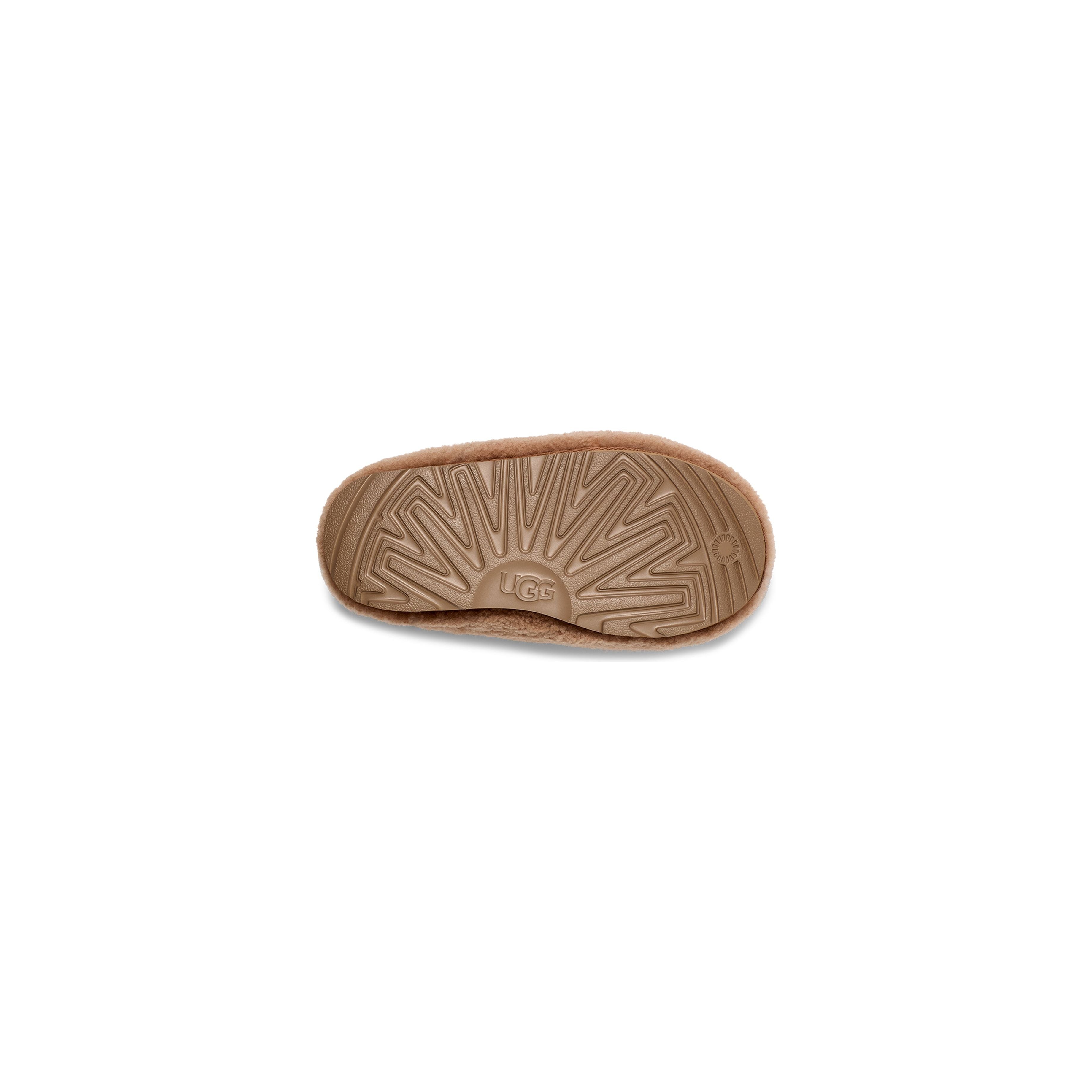 UGG Kid's Tasman Maxi Curly in Chestnut