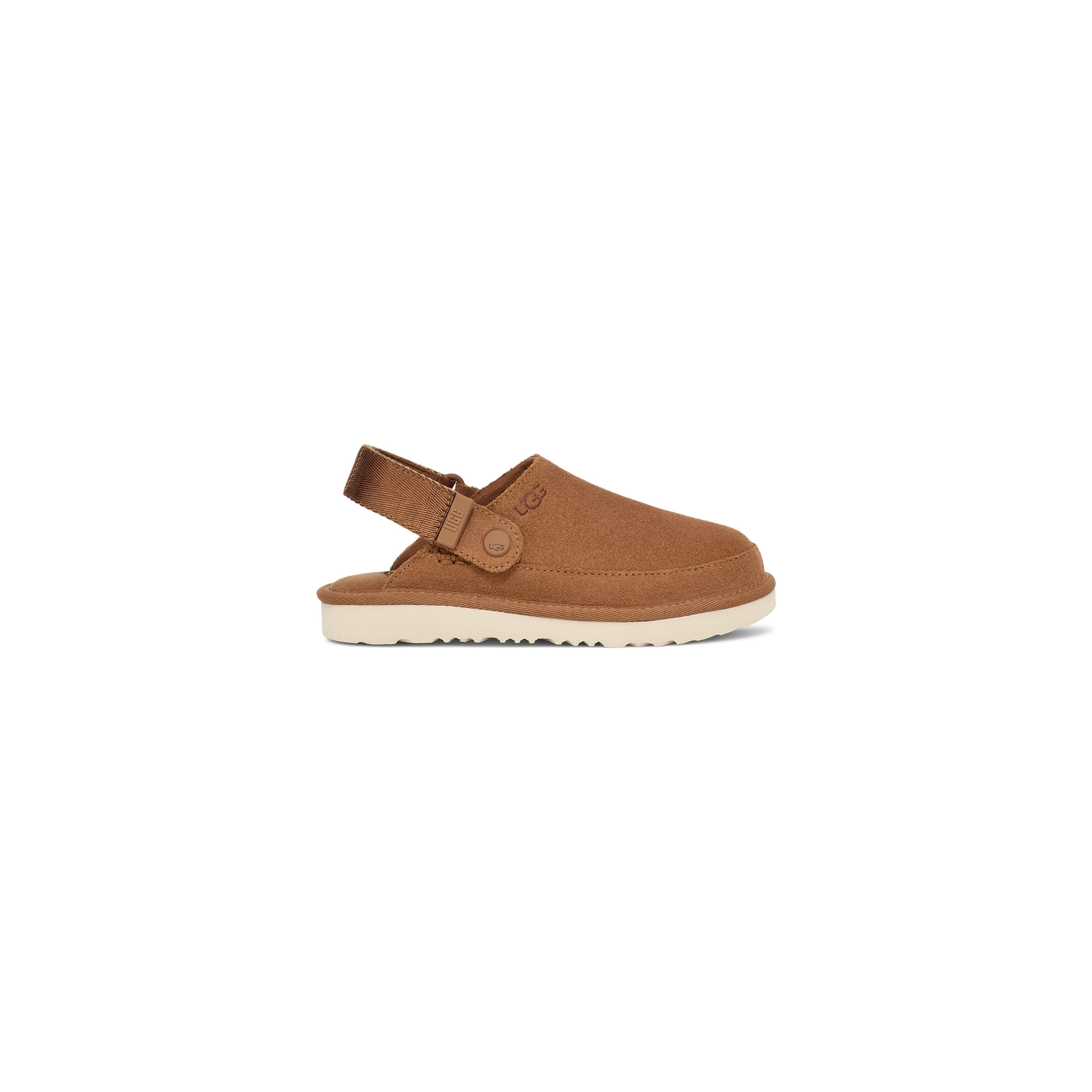 UGG Kid's Goldenstar Clog in Chestnut  Kid's Footwear