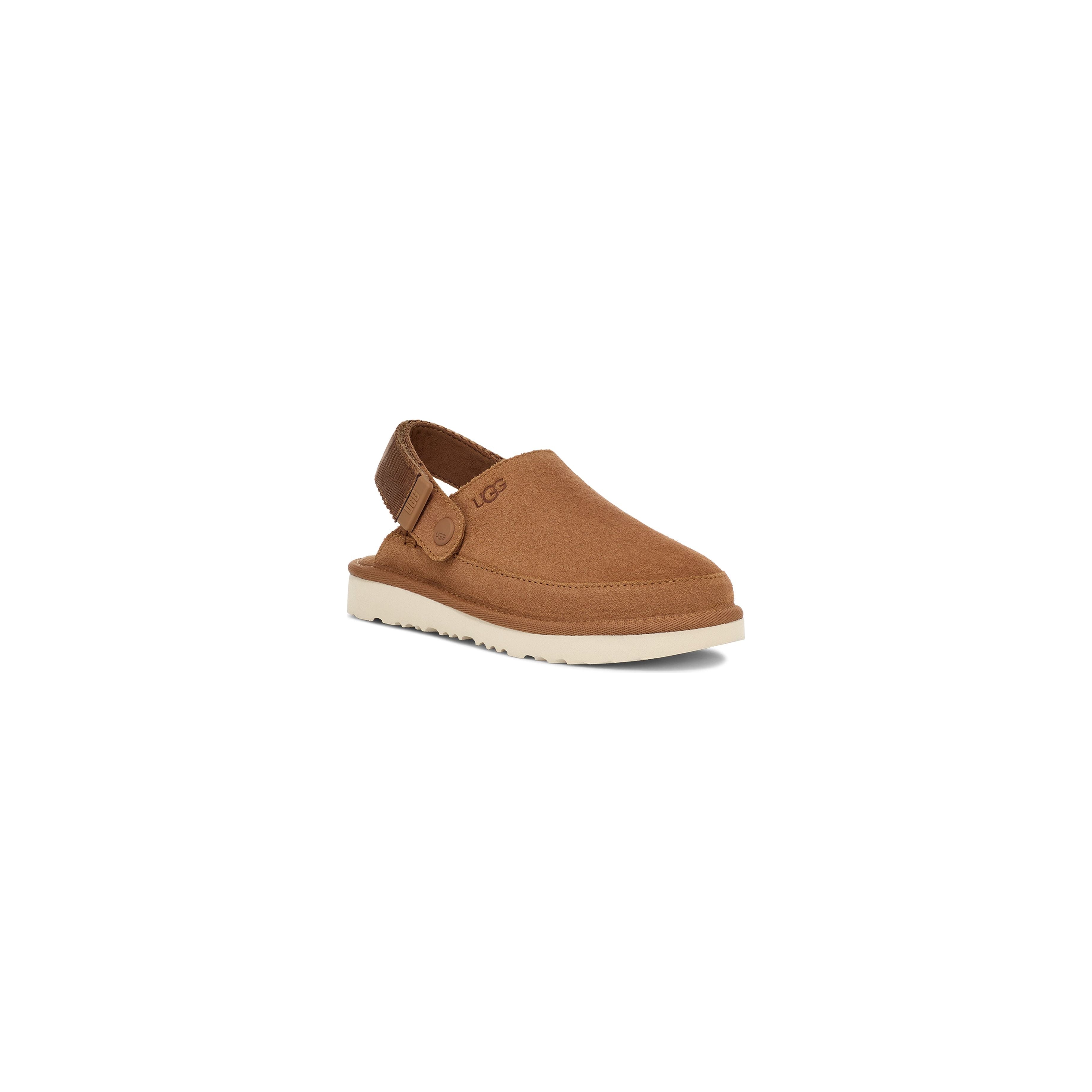 UGG Kid's Goldenstar Clog in Chestnut  Kid's Footwear