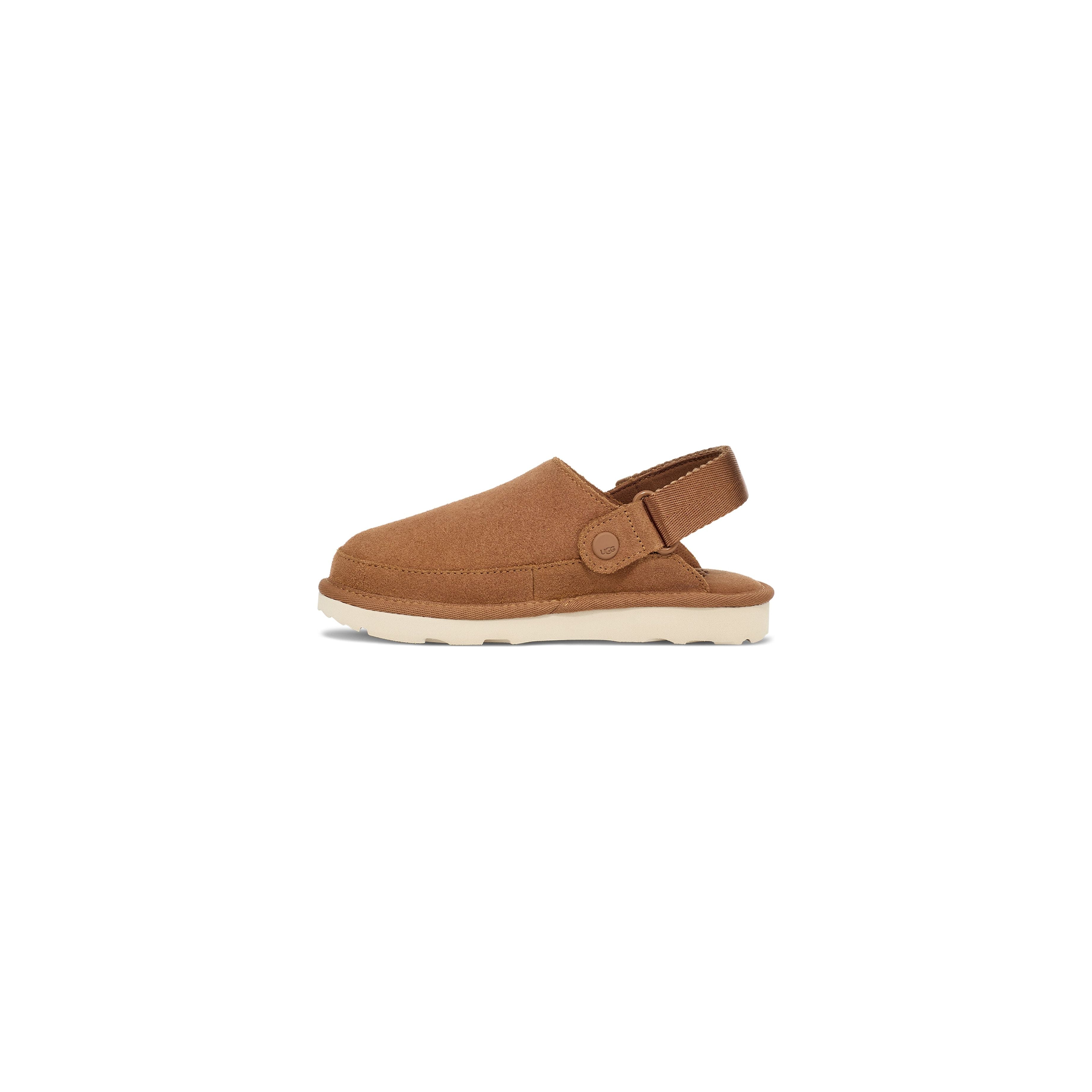 UGG Kid's Goldenstar Clog in Chestnut  Kid's Footwear