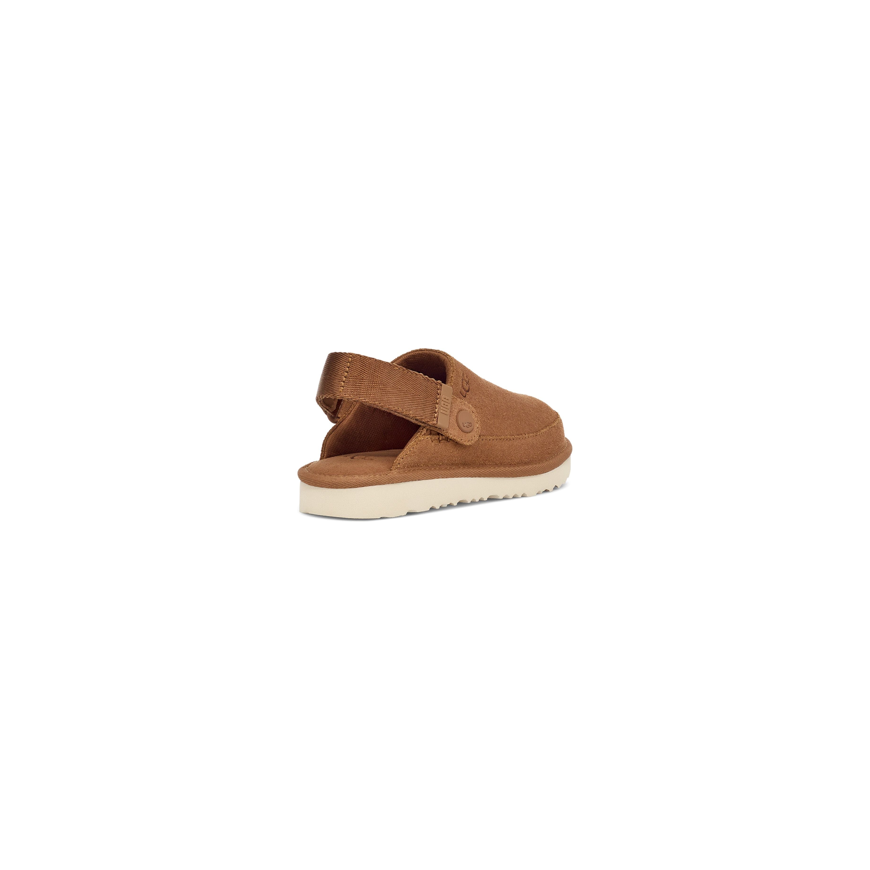 UGG Kid's Goldenstar Clog in Chestnut  Kid's Footwear