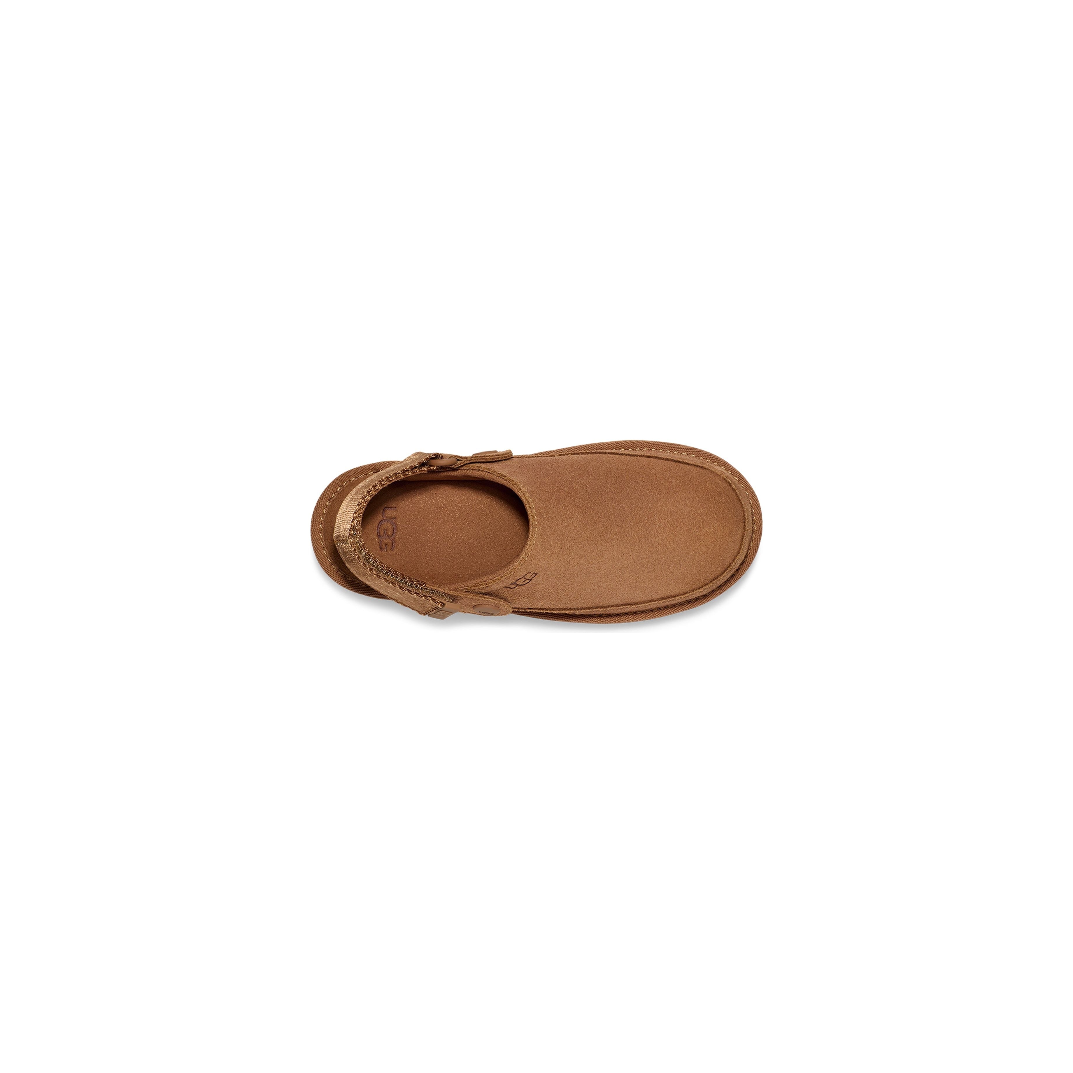 UGG Kid's Goldenstar Clog in Chestnut  Kid's Footwear