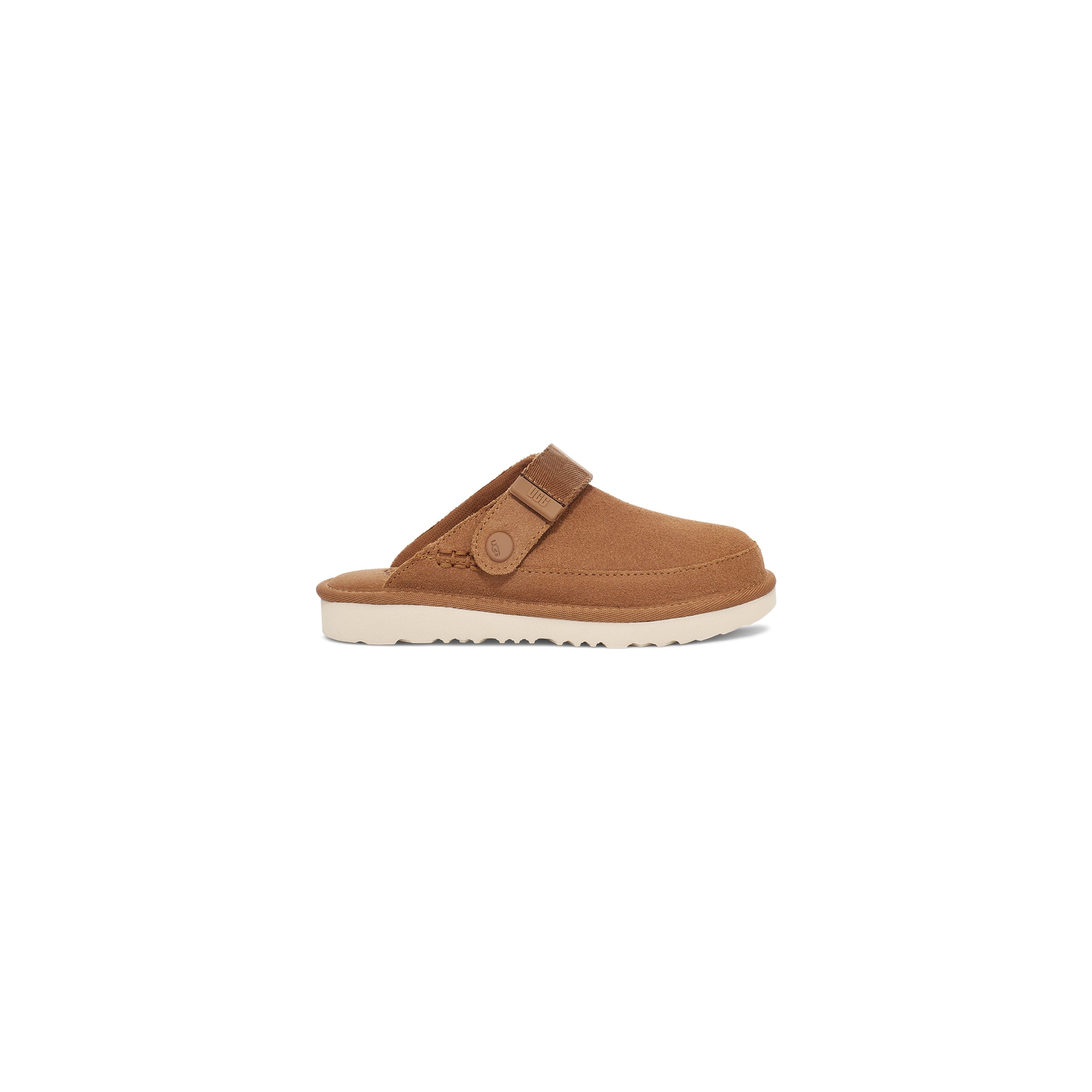 UGG Kid's Goldenstar Clog in Chestnut  Kid's Footwear