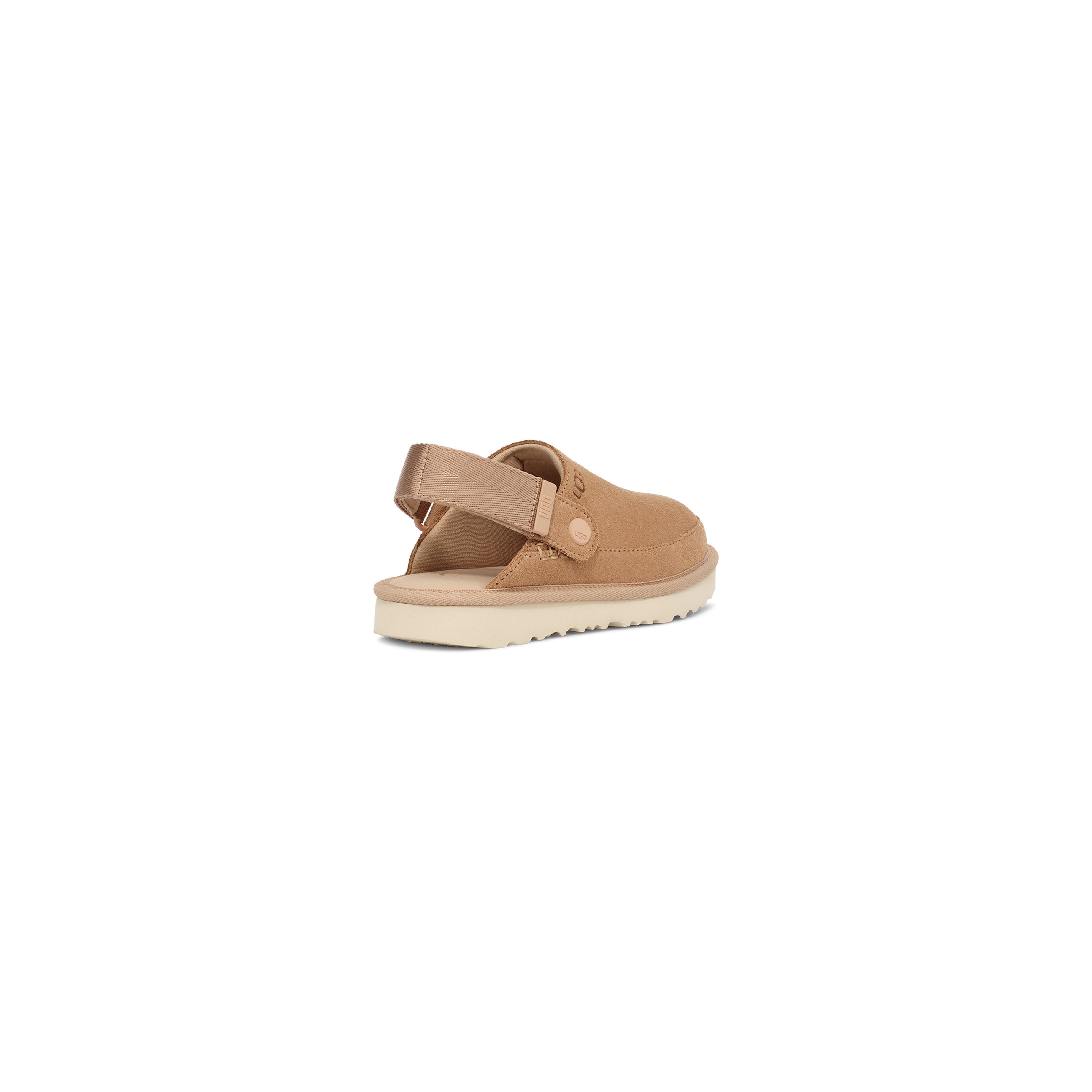 UGG Kid's Goldenstar Clog in Driftwood  Kid's Footwear