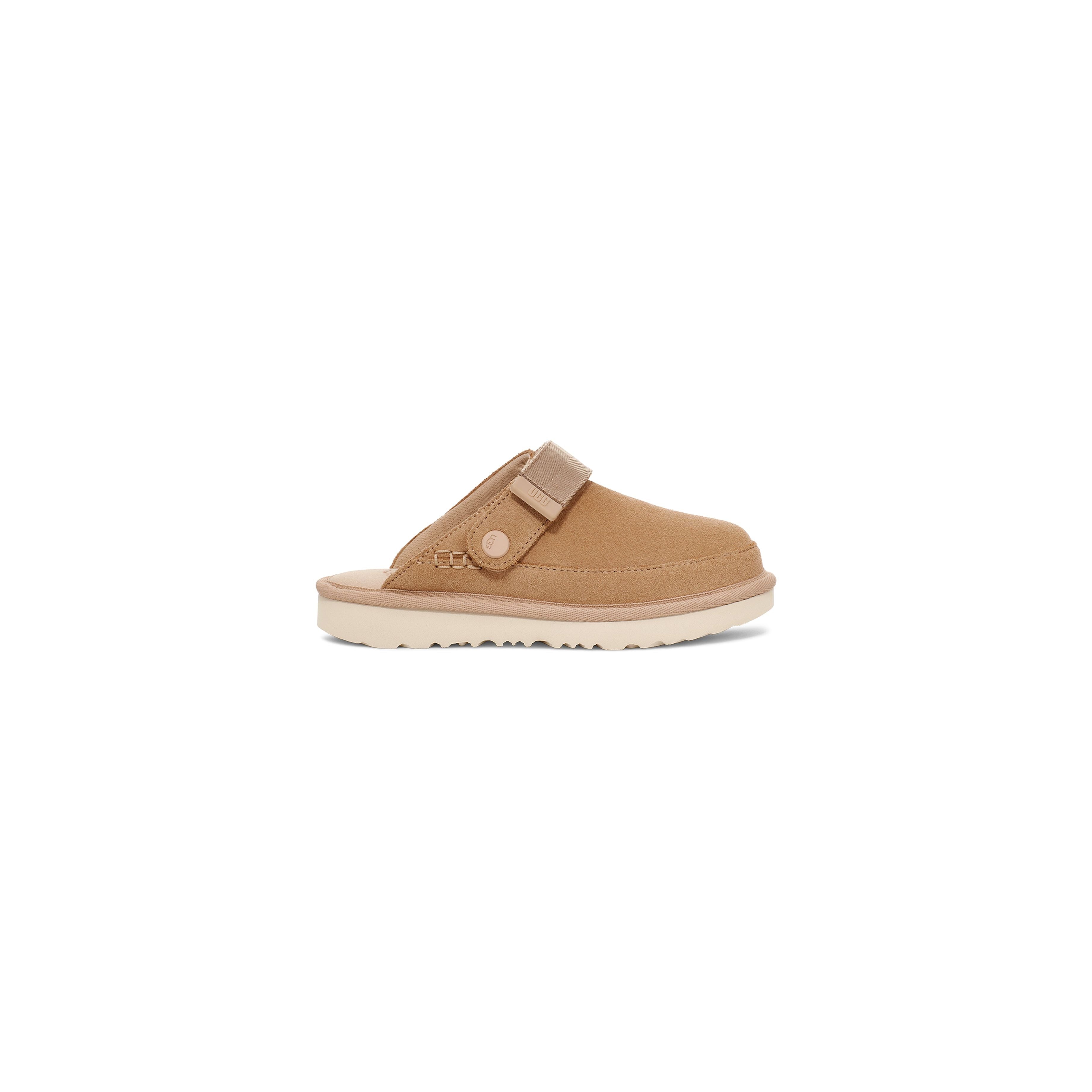 UGG Kid's Goldenstar Clog in Driftwood  Kid's Footwear