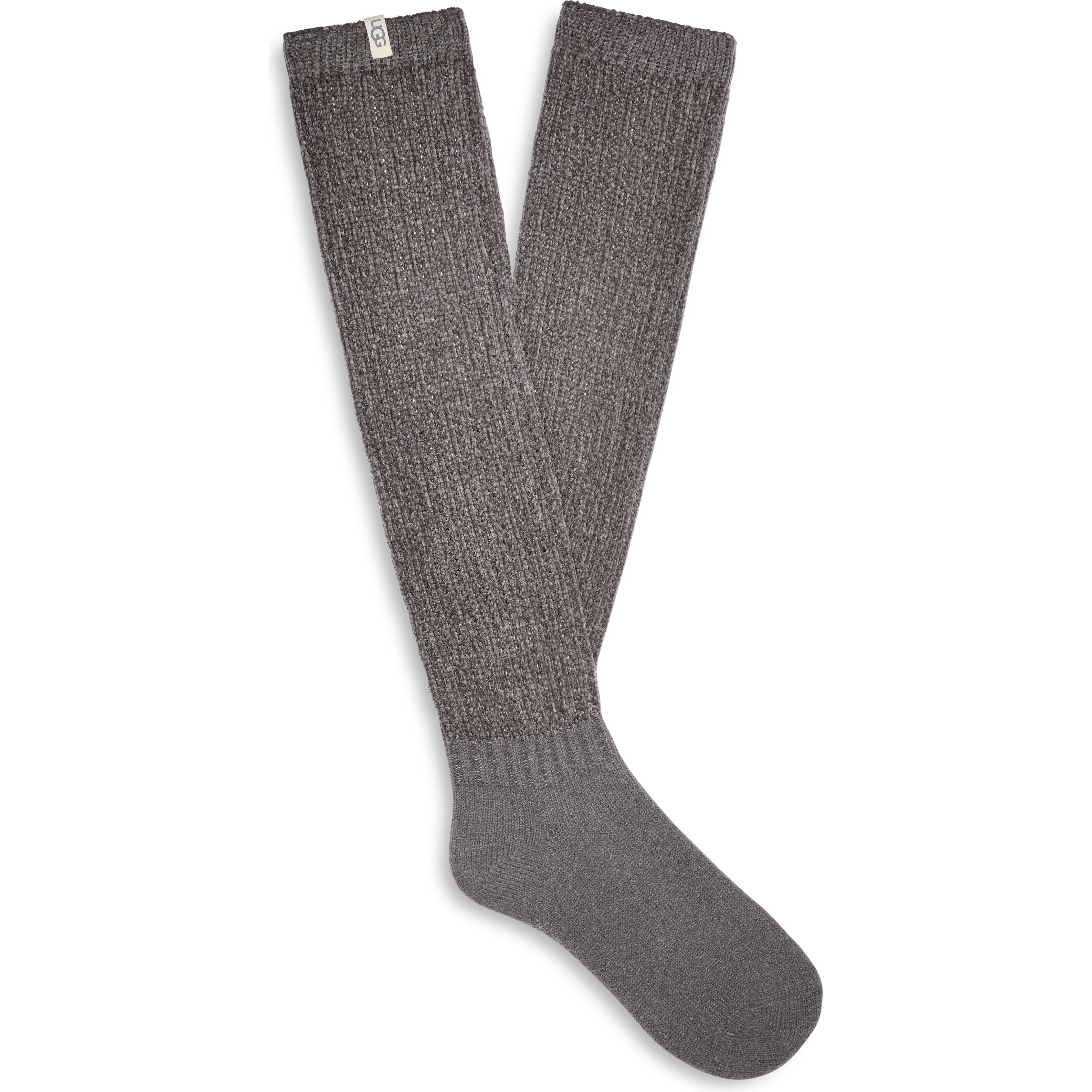 UGG Clarice Tall Slouchy Sock in Charcoal