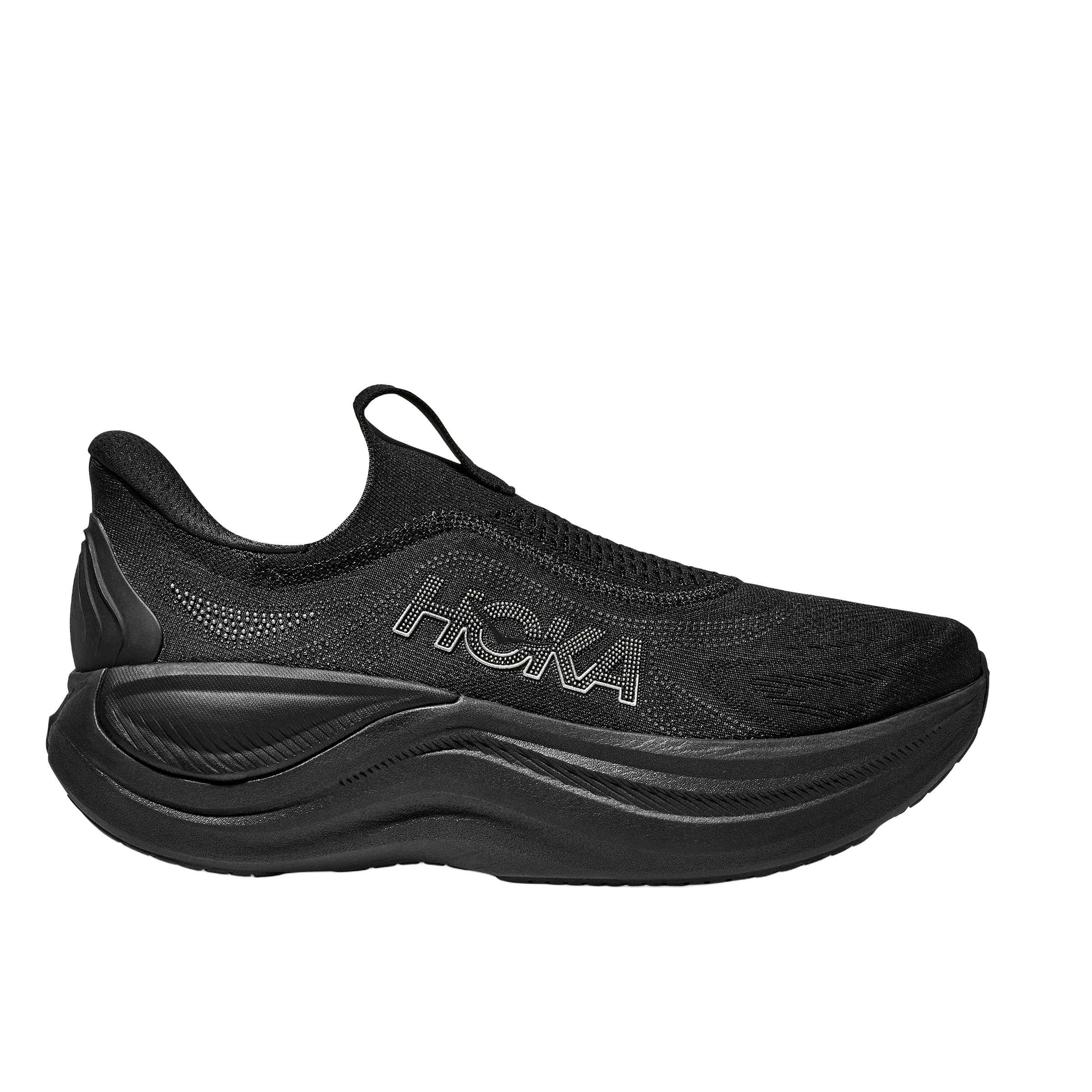 Hoka One One Skyward Laceless Men\'s Size US 8D Gray Athletic Running Sneakers. HOKA ONE ONE® Skyward Laceless for Men | HOKA ONE ONE® main image 2