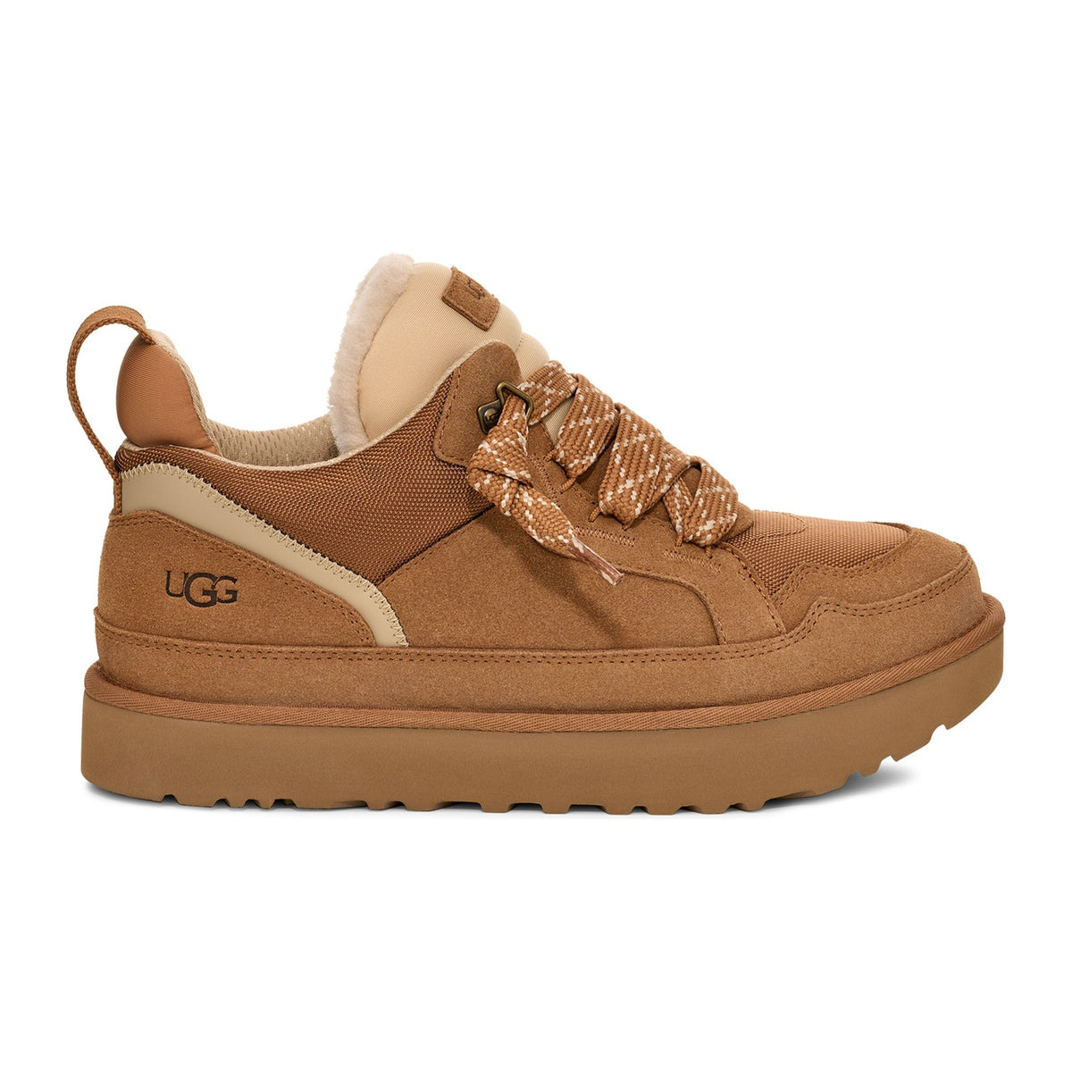 New FUR AUSTRALIA UGG CA805 Spill Seam Chestnut Sneakers, 1114150, Men’s Size 9 UGG Mens Multicolor Check M Malachi Elastic | Mercari main image 3