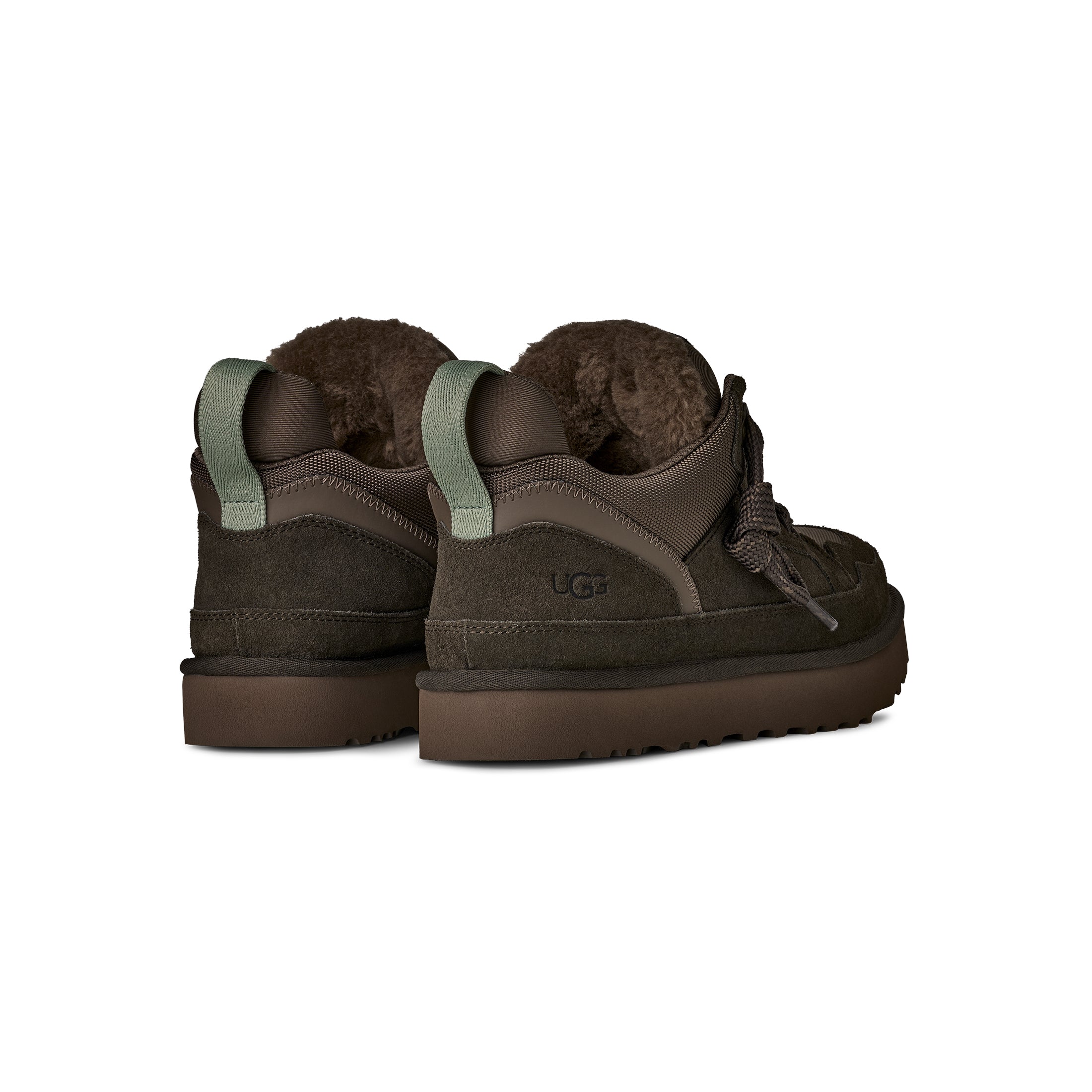 UGG Men's Lowmel in Dense Smoke / Artichoke