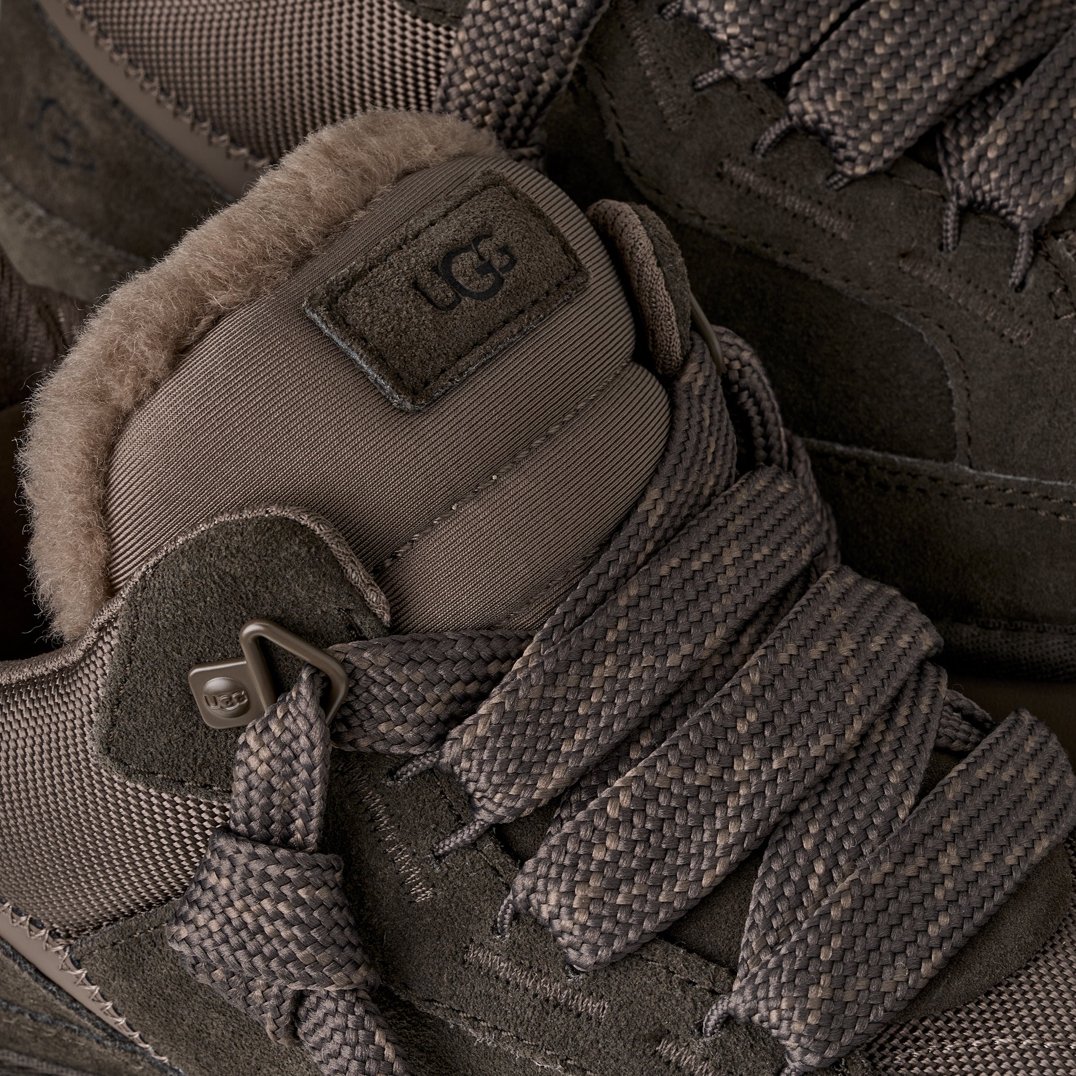 UGG Men's Lowmel in Dense Smoke / Artichoke