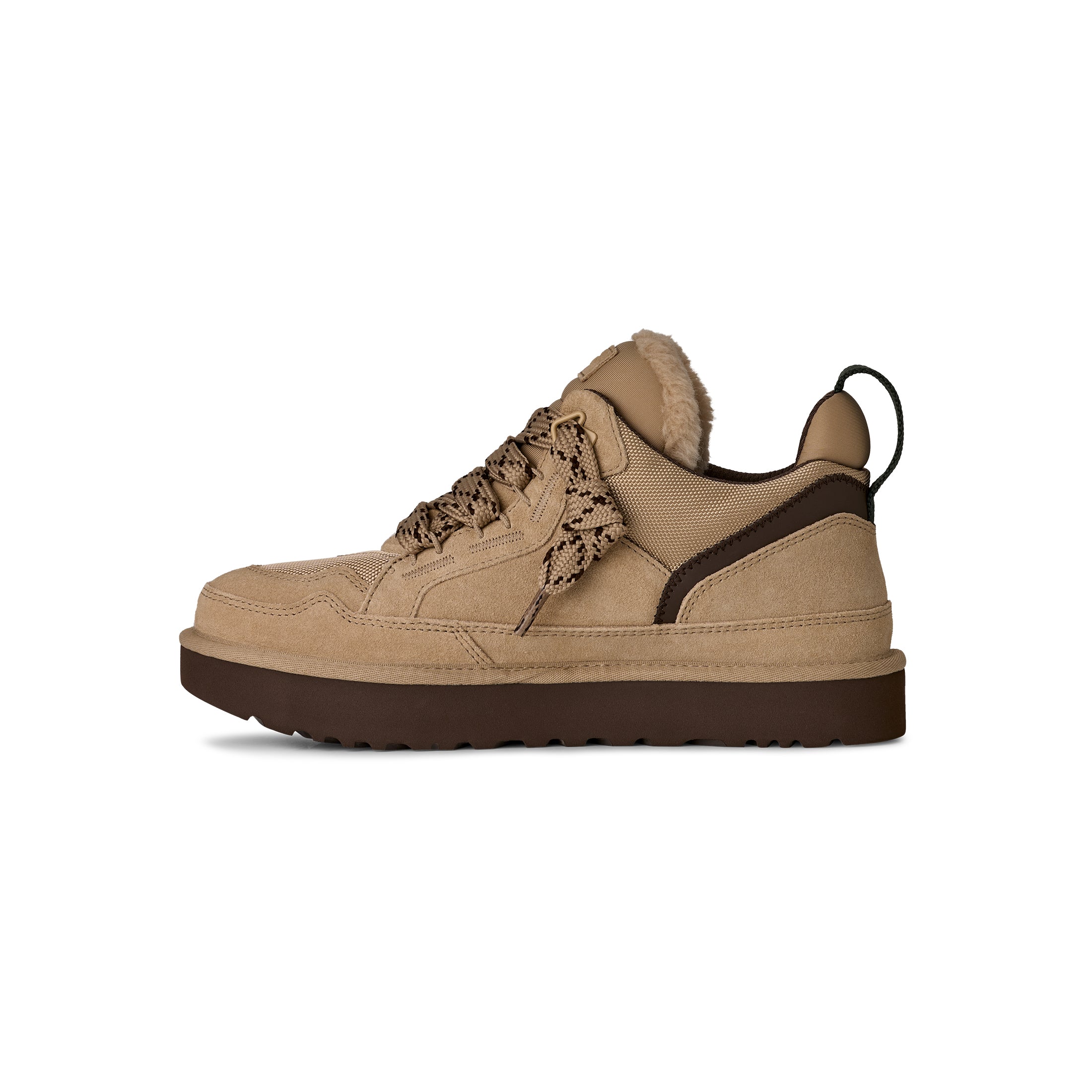 UGG Men's Lowmel in Mustard Seed / Molasses