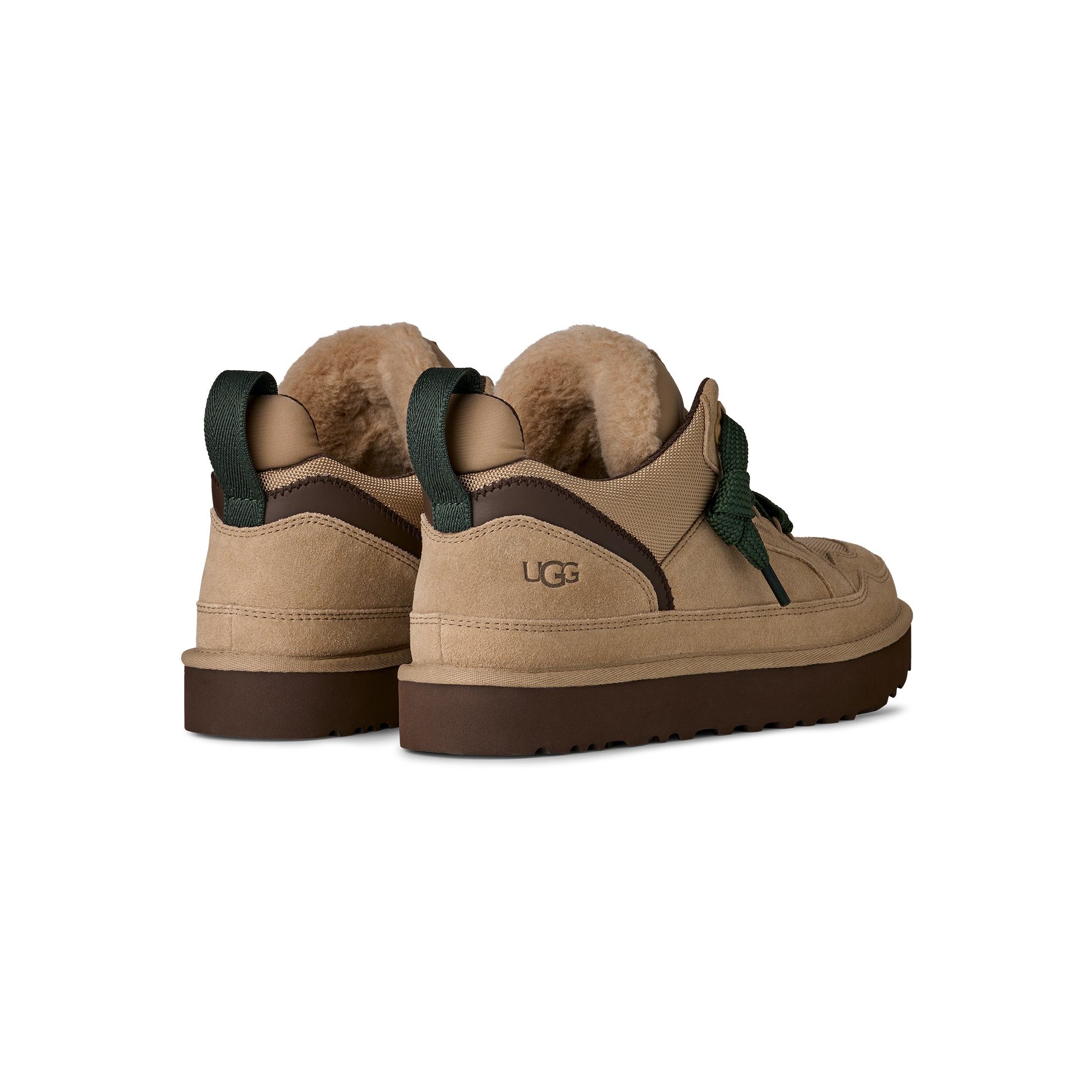 UGG Men's Lowmel in Mustard Seed / Molasses
