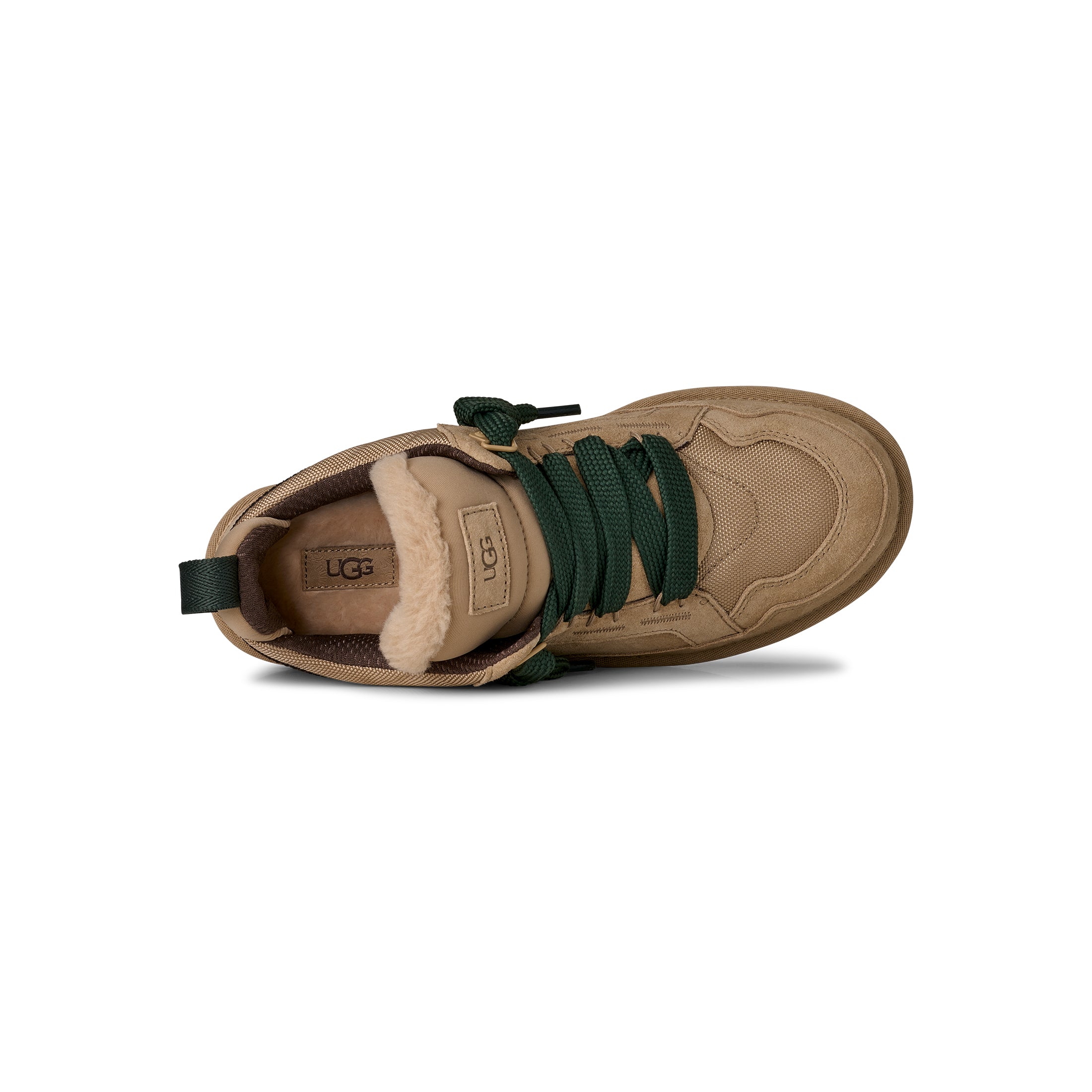 UGG Men's Lowmel in Mustard Seed / Molasses