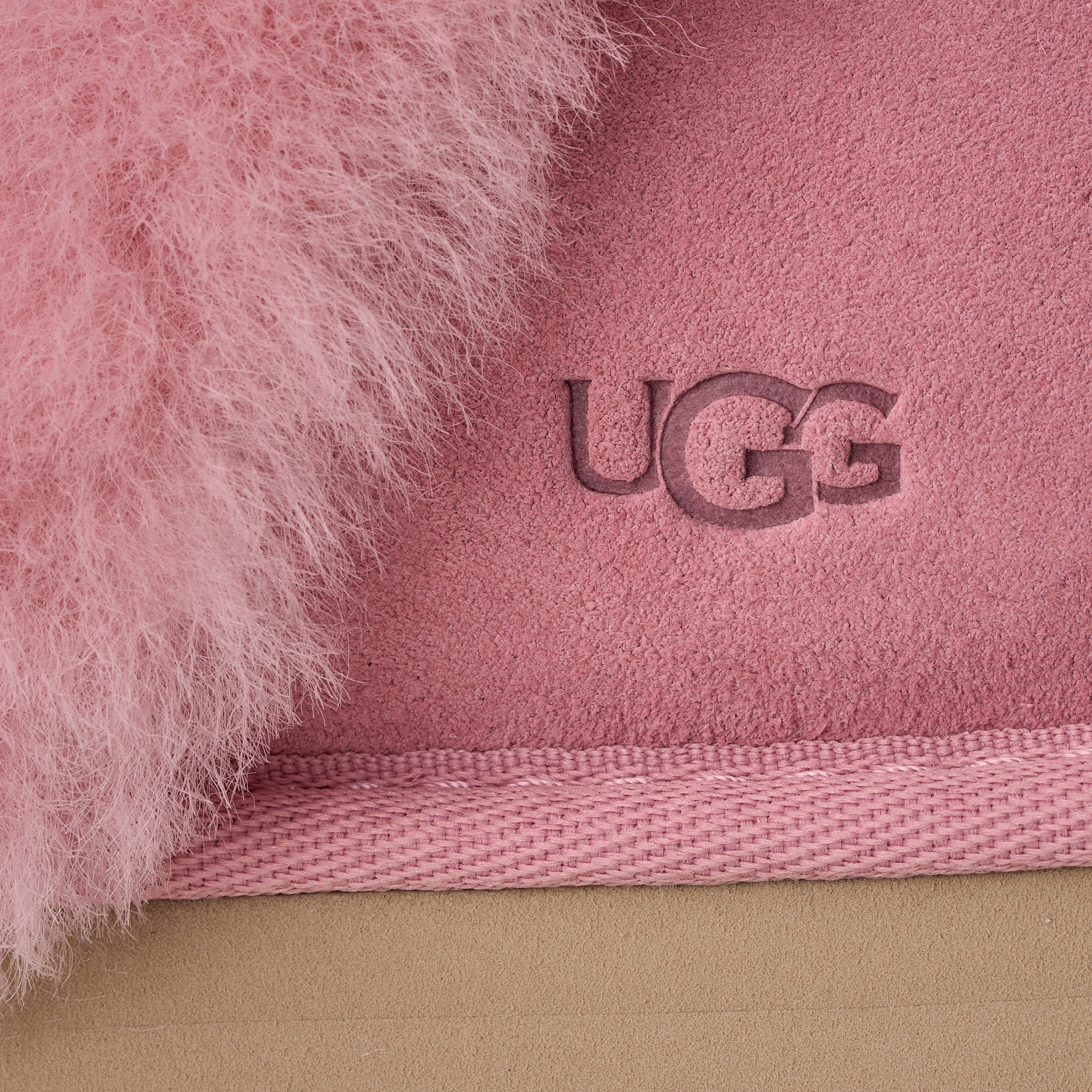 UGG Kid's Disquette Slipper in Horizon Pink