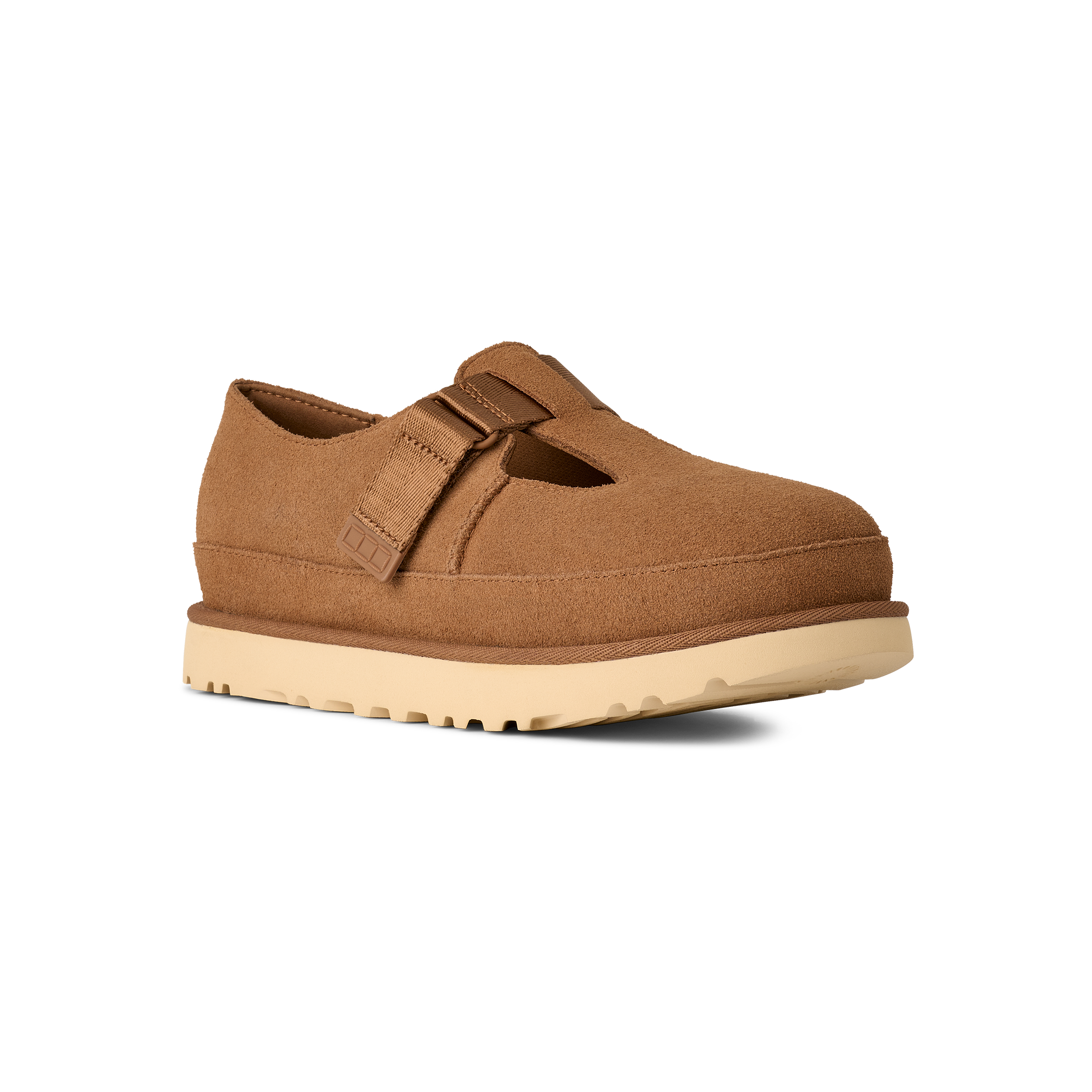 UGG Women's  Goldenstar Mary Jane in Chestnut