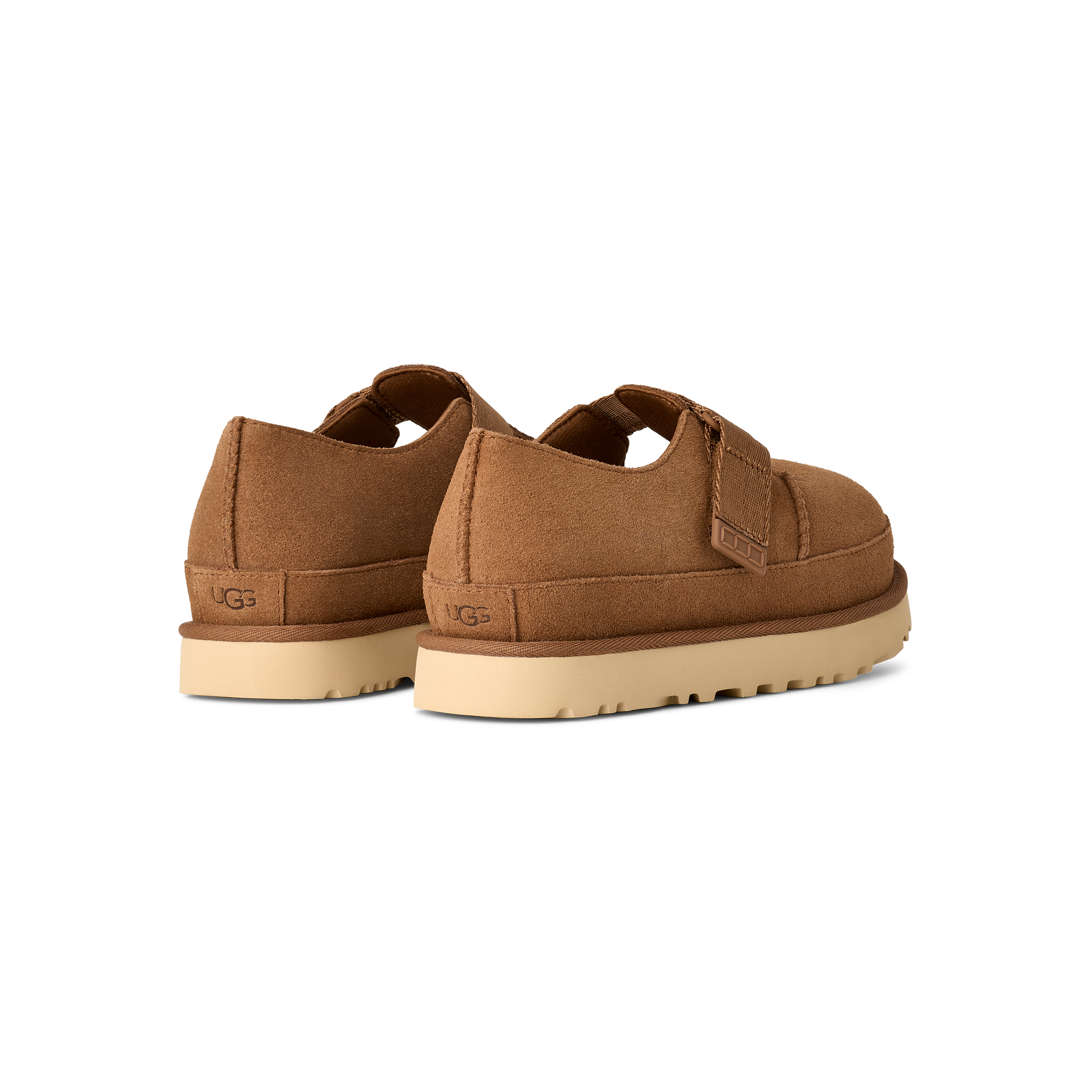 UGG Women's  Goldenstar Mary Jane in Chestnut