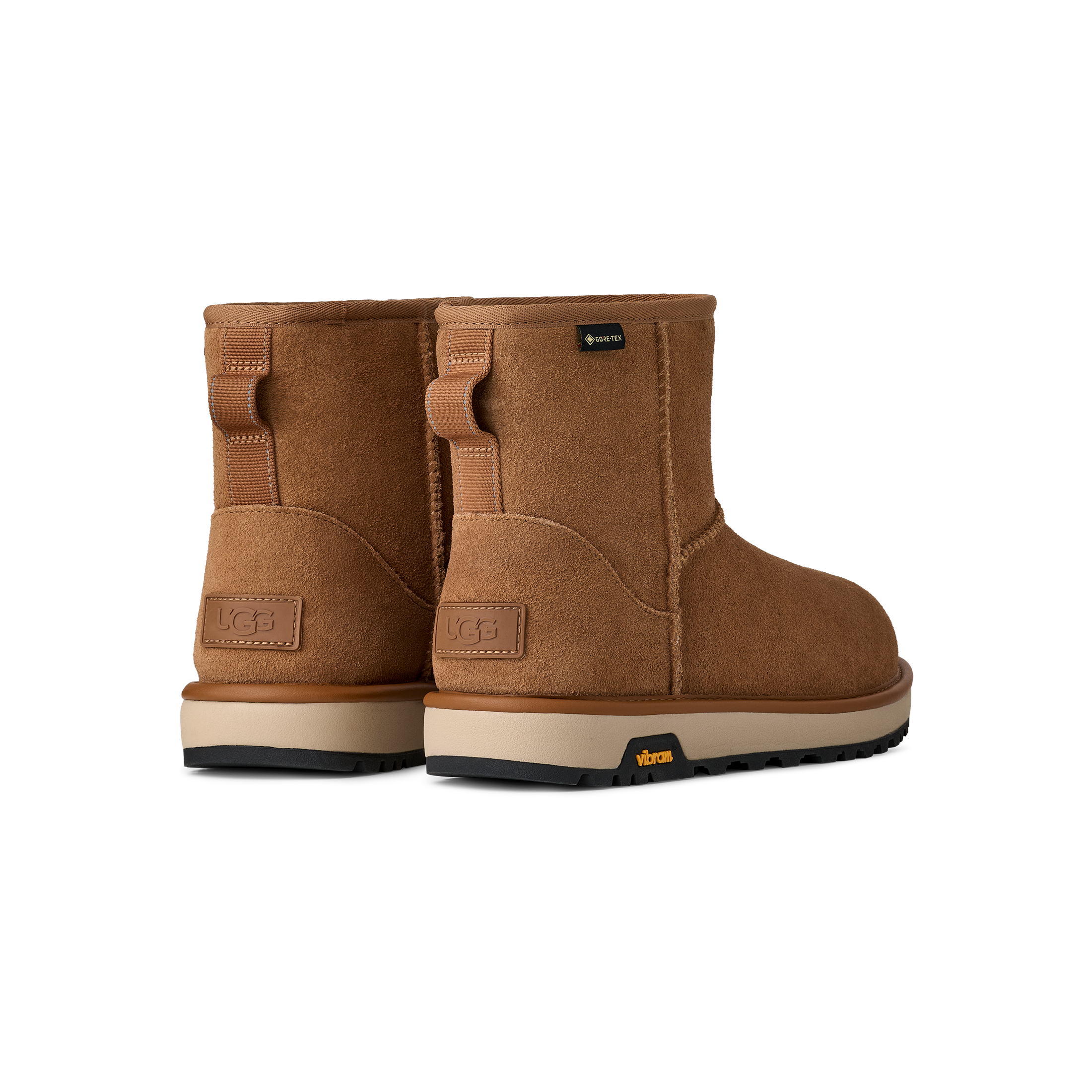 靴 UGG Classic Mini Distressed 27cm US9 UGG Women's Classic Mini GTX in Chestnut