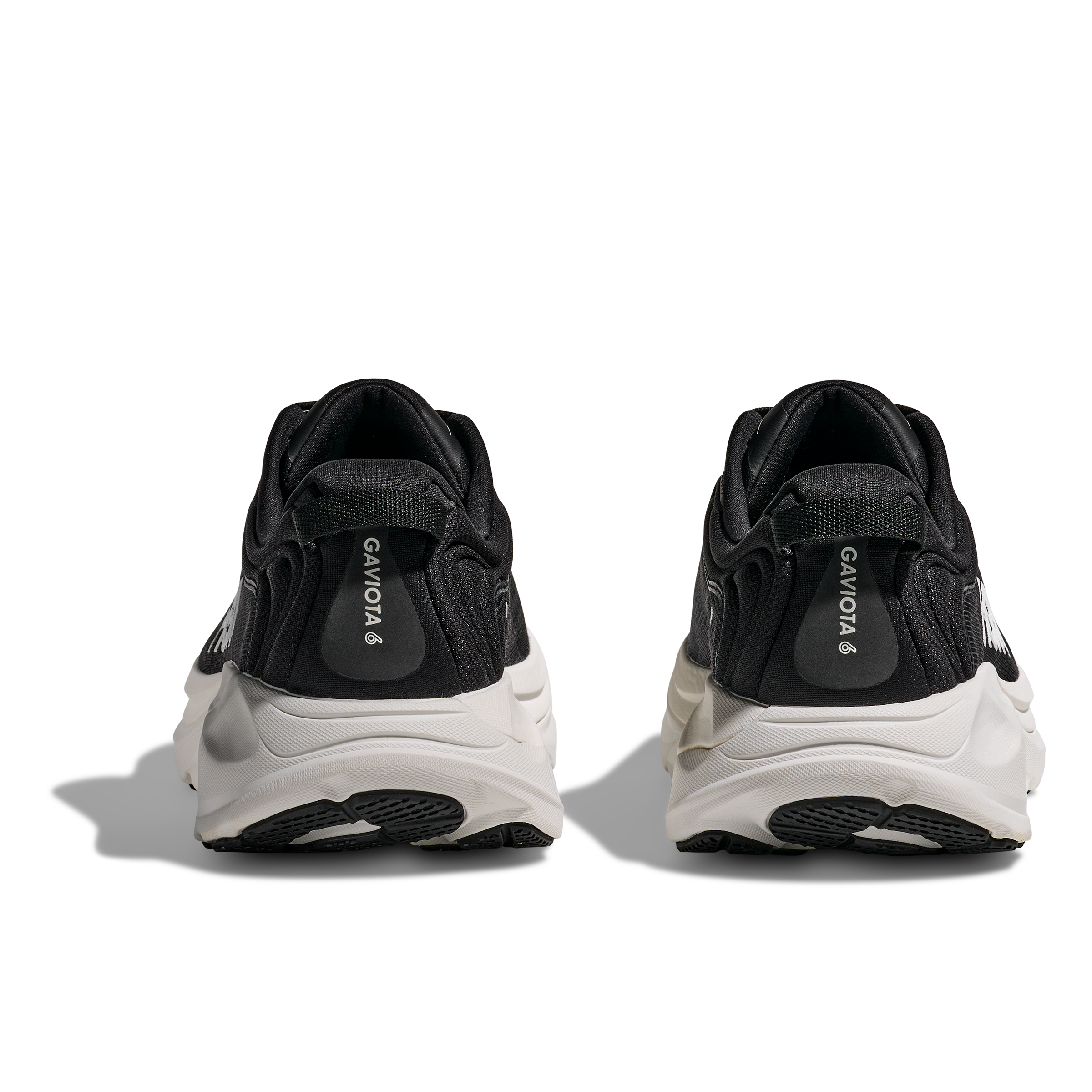 Hoka Men's Gaviota 6 in Black/White Wide