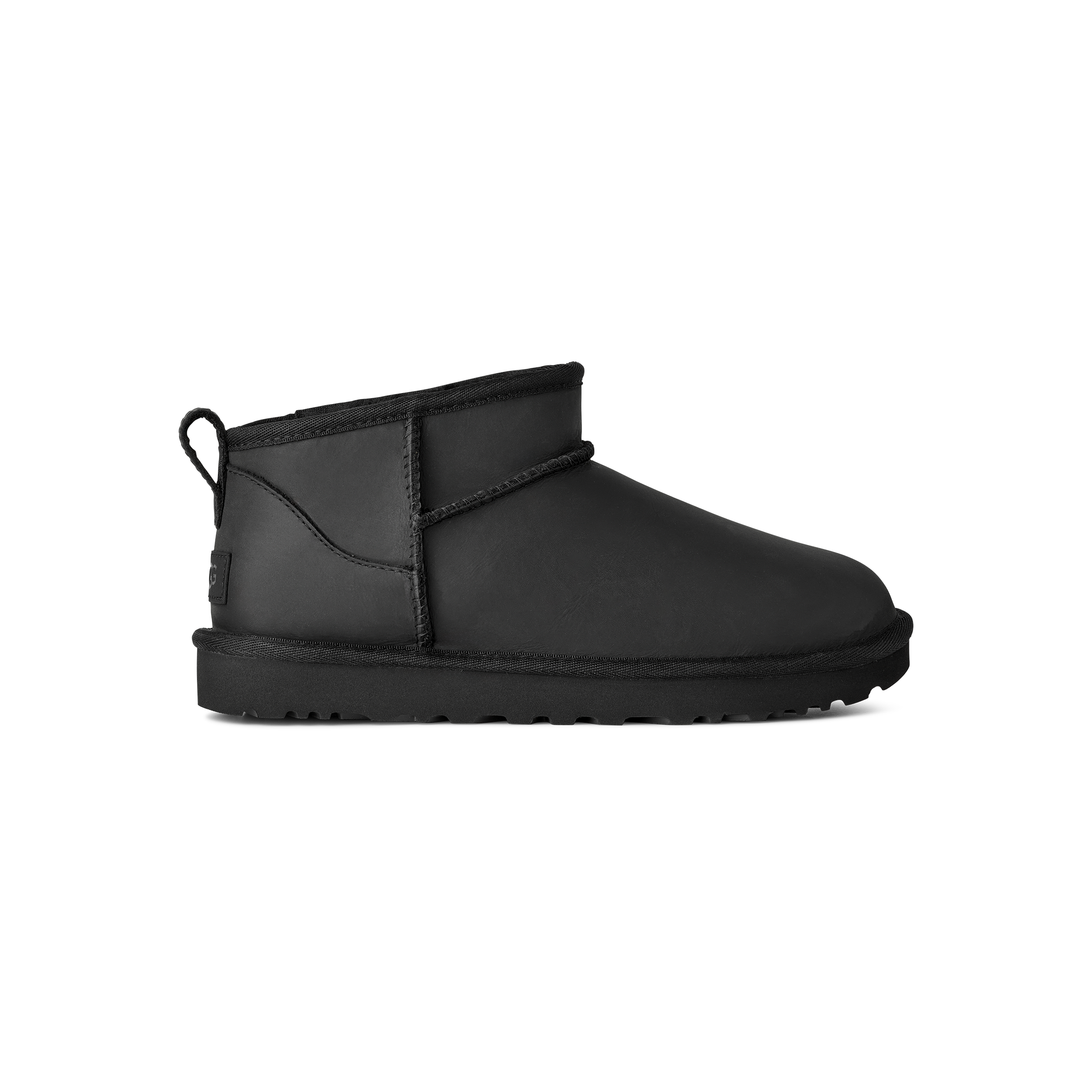 UGG Women's Classic Ultra Mini Leather | Black