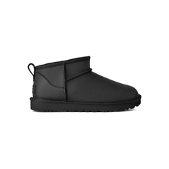 UGG Women's Classic Ultra Mini Leather | Black