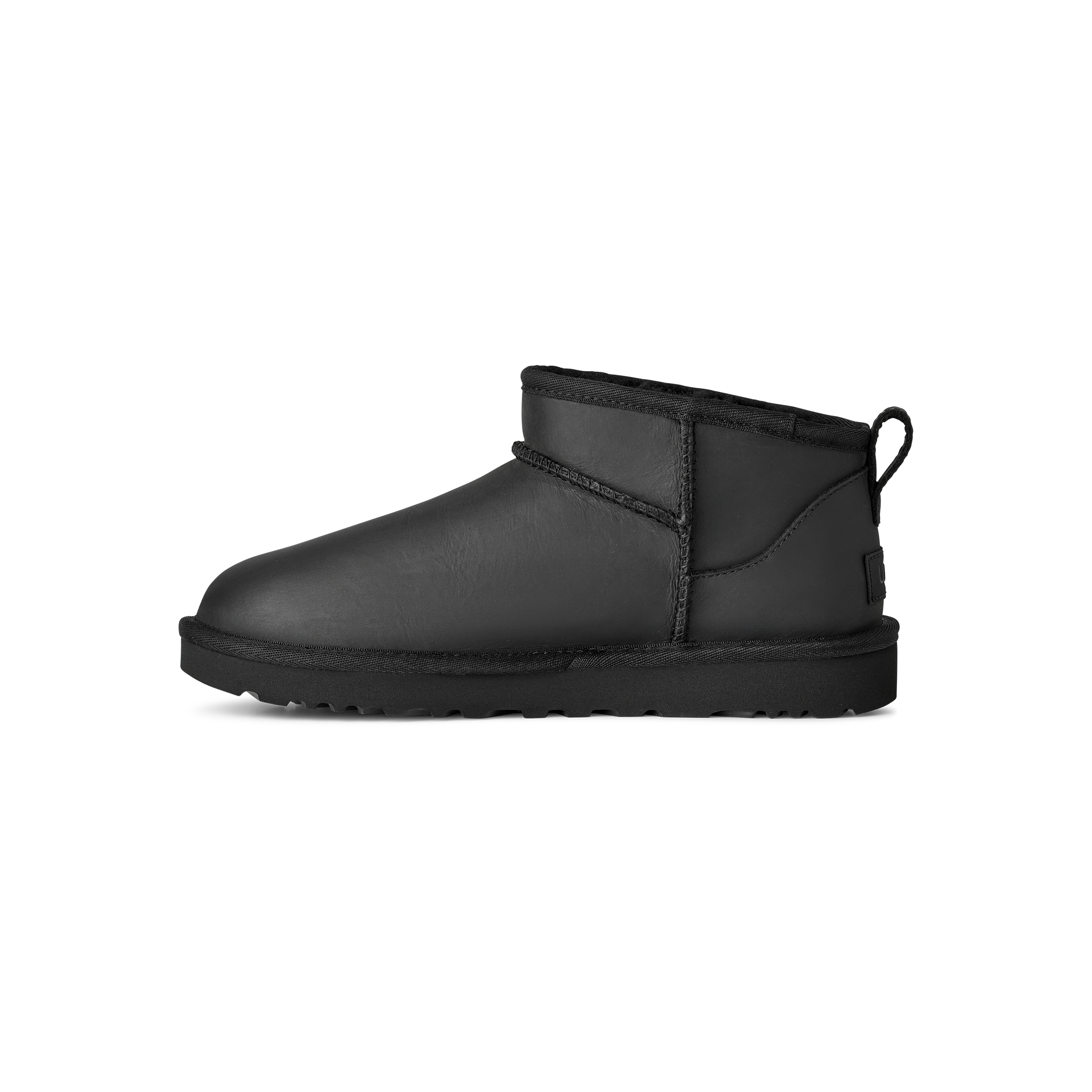 UGG Women's Classic Ultra Mini Leather | Black