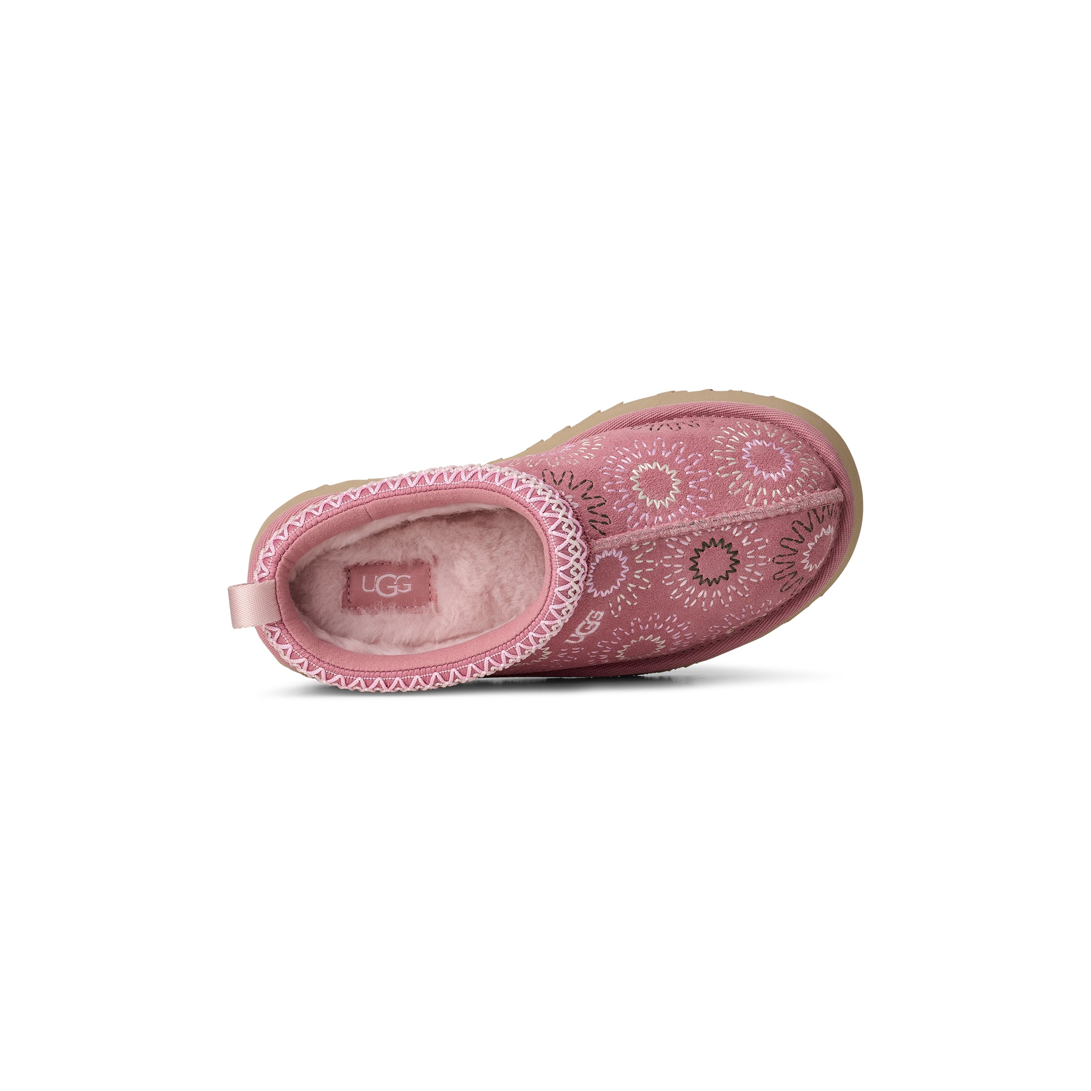 UGG Kid's Tazz Sun Stitch in Horizon Pink