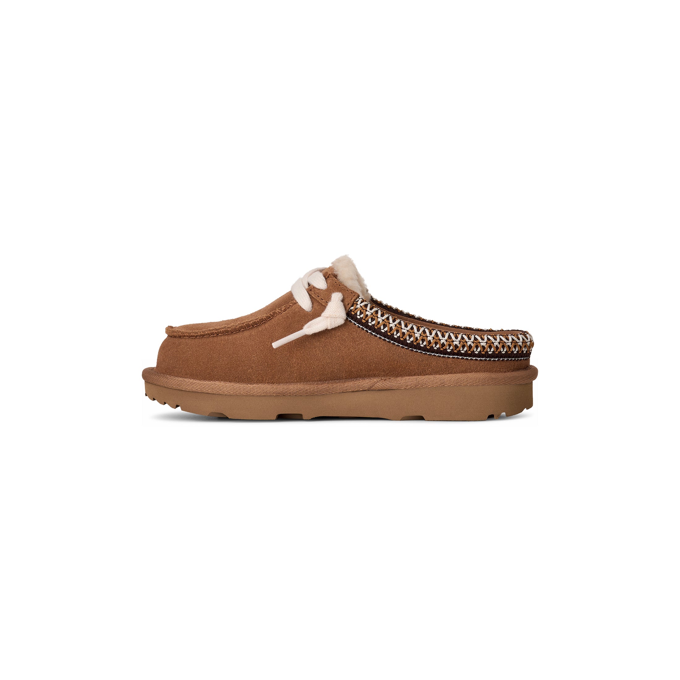 UGG Kid's Tasman Mule in Chestnut