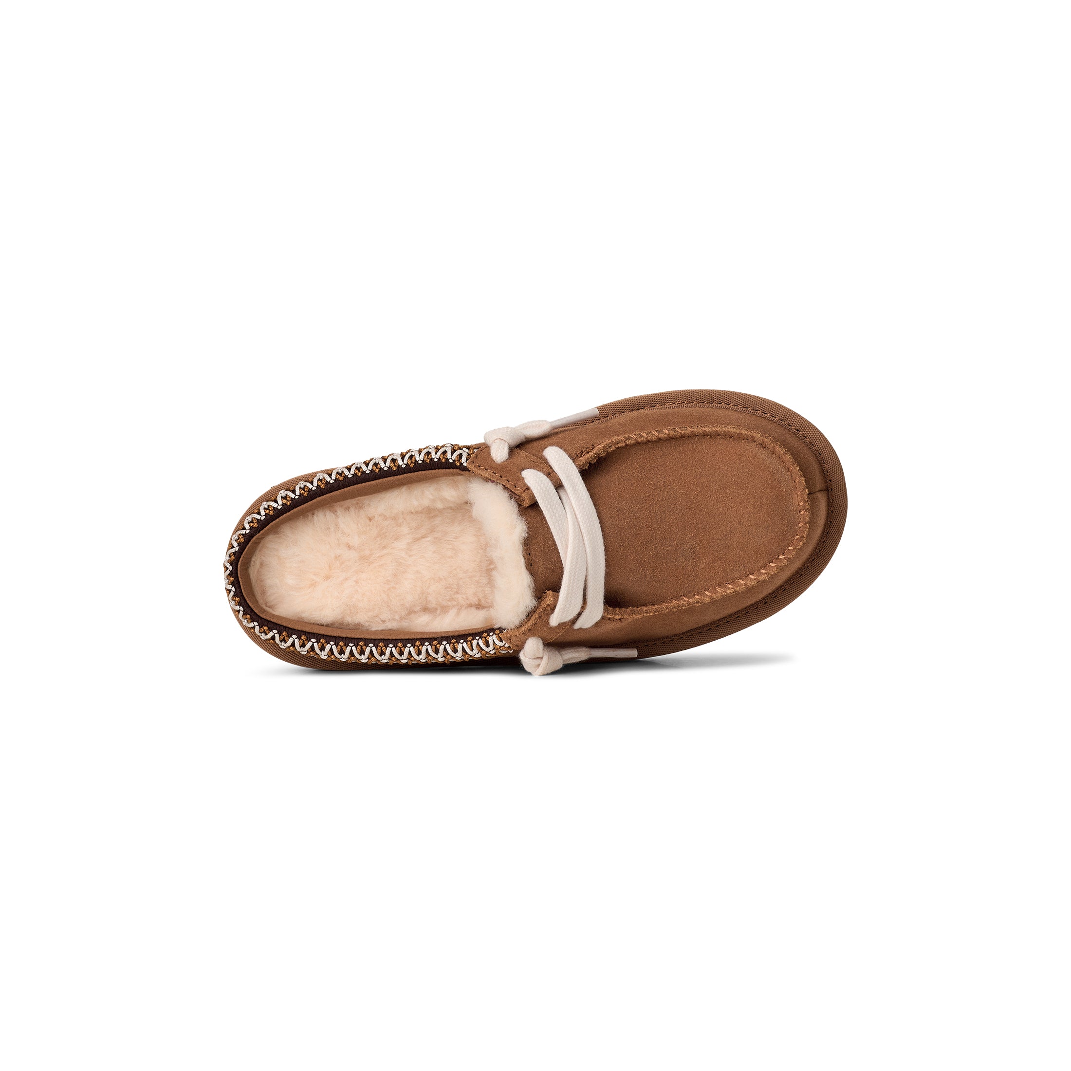 UGG Kid's Tasman Mule in Chestnut