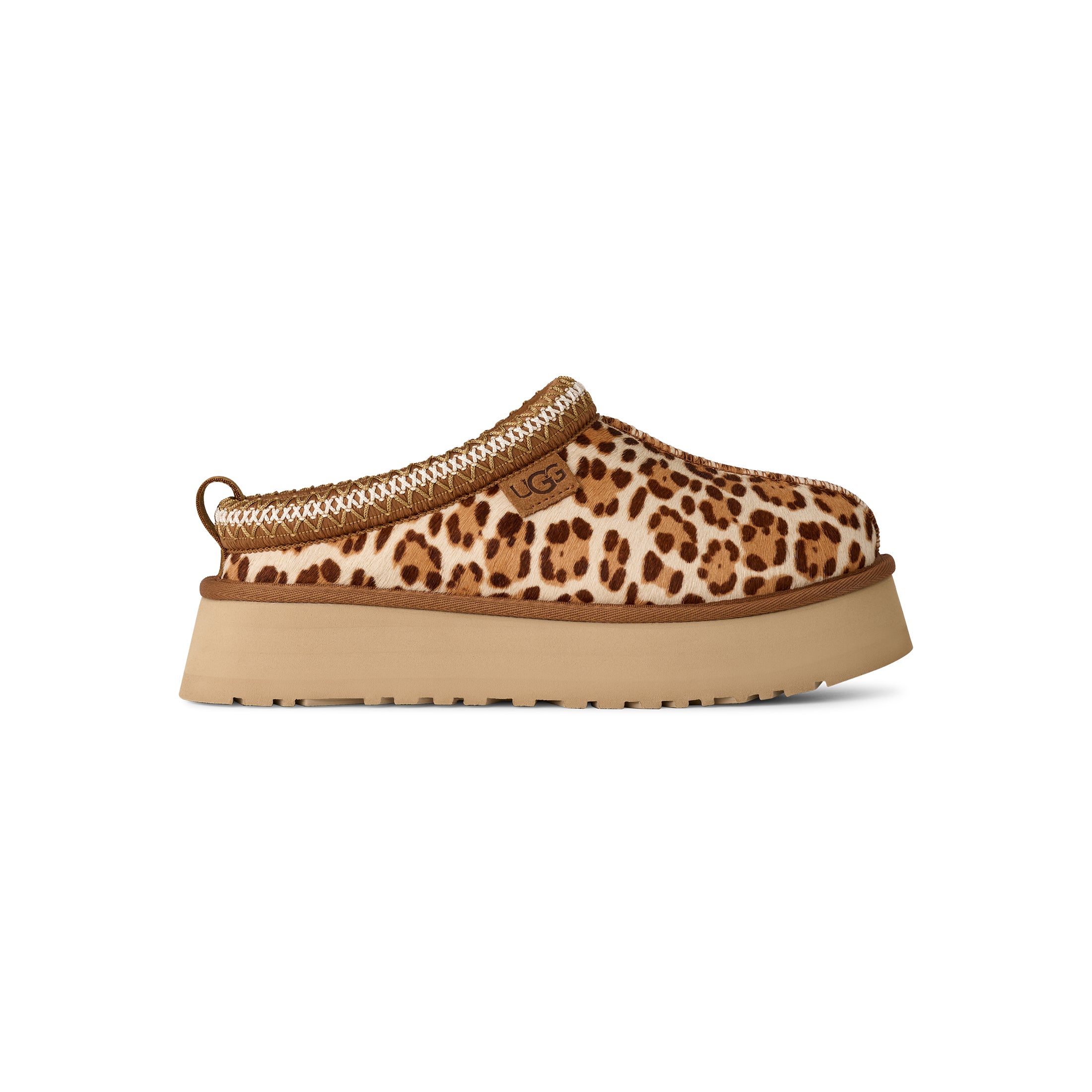 UGG Women's Tazz Plains in Felicity Leopard Jasmine