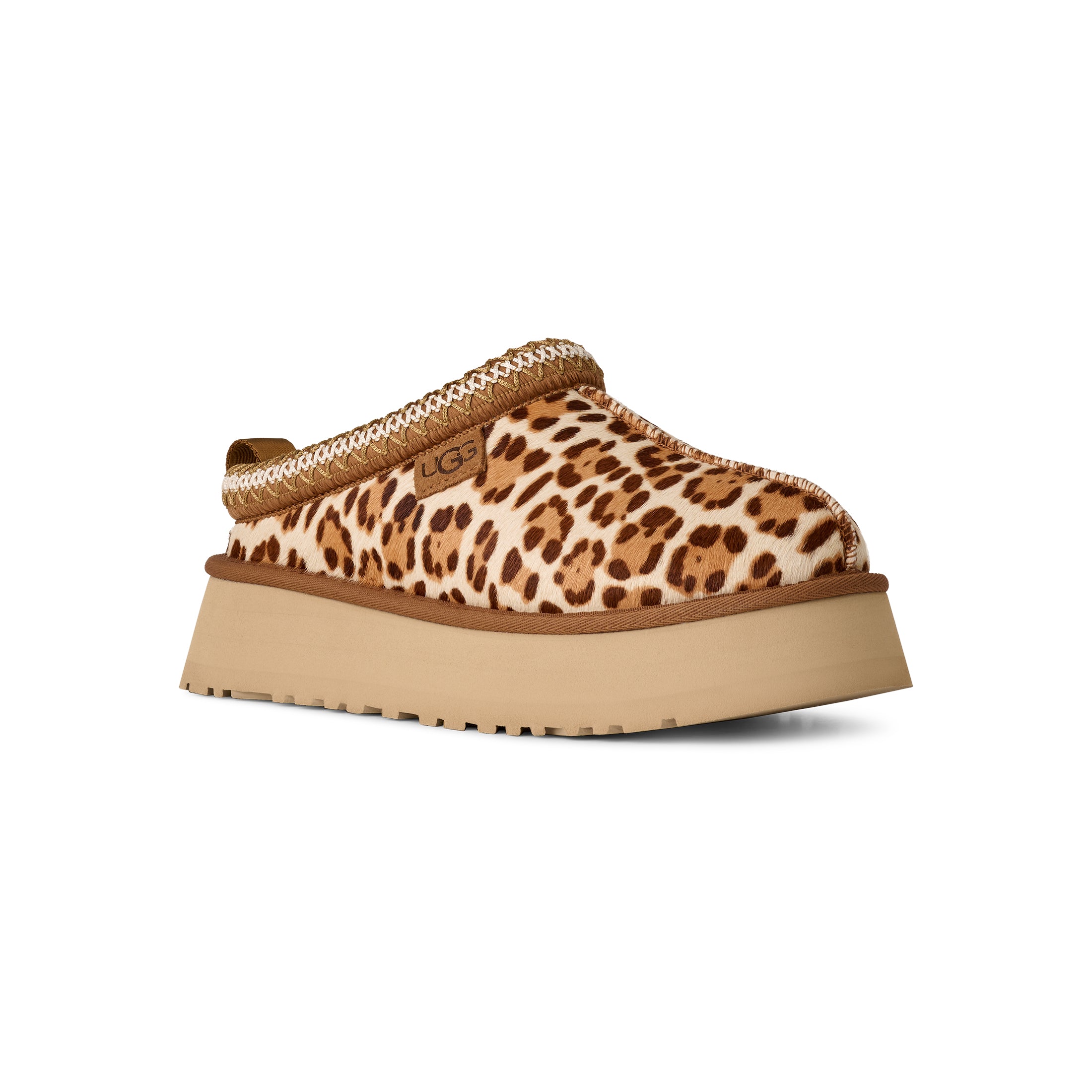 UGG Women's Tazz Plains in Felicity Leopard Jasmine