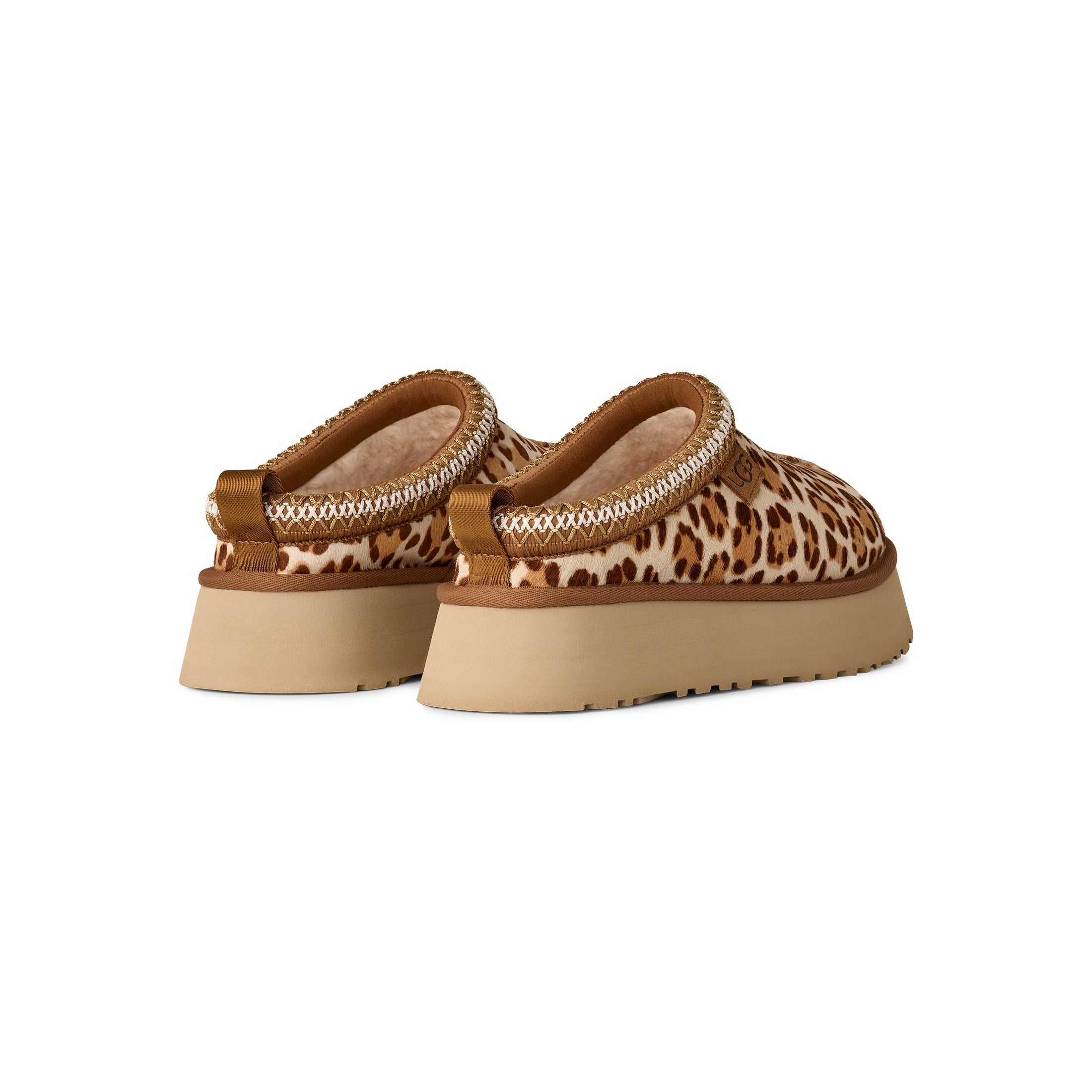 UGG Women's Tazz Plains in Felicity Leopard Jasmine