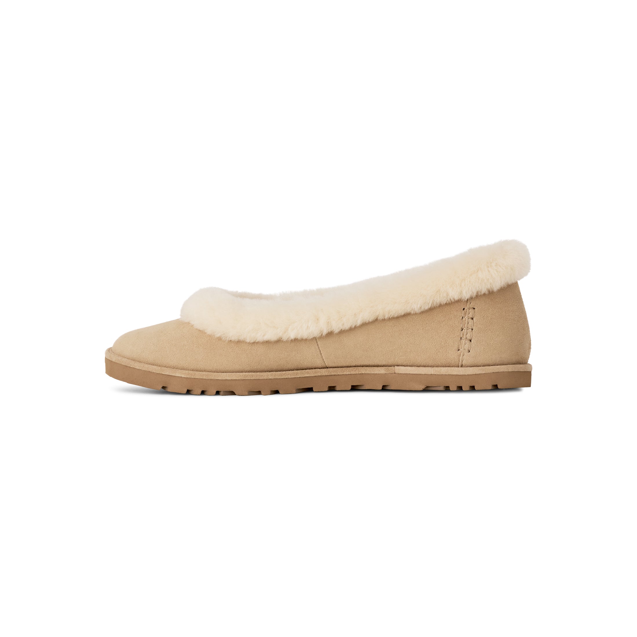 UGG Women's Zora Ballet Flat in Sand